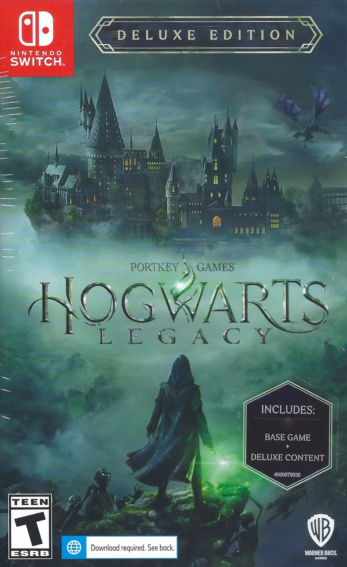 Capa de Hogwarts Legacy [Deluxe Edition]