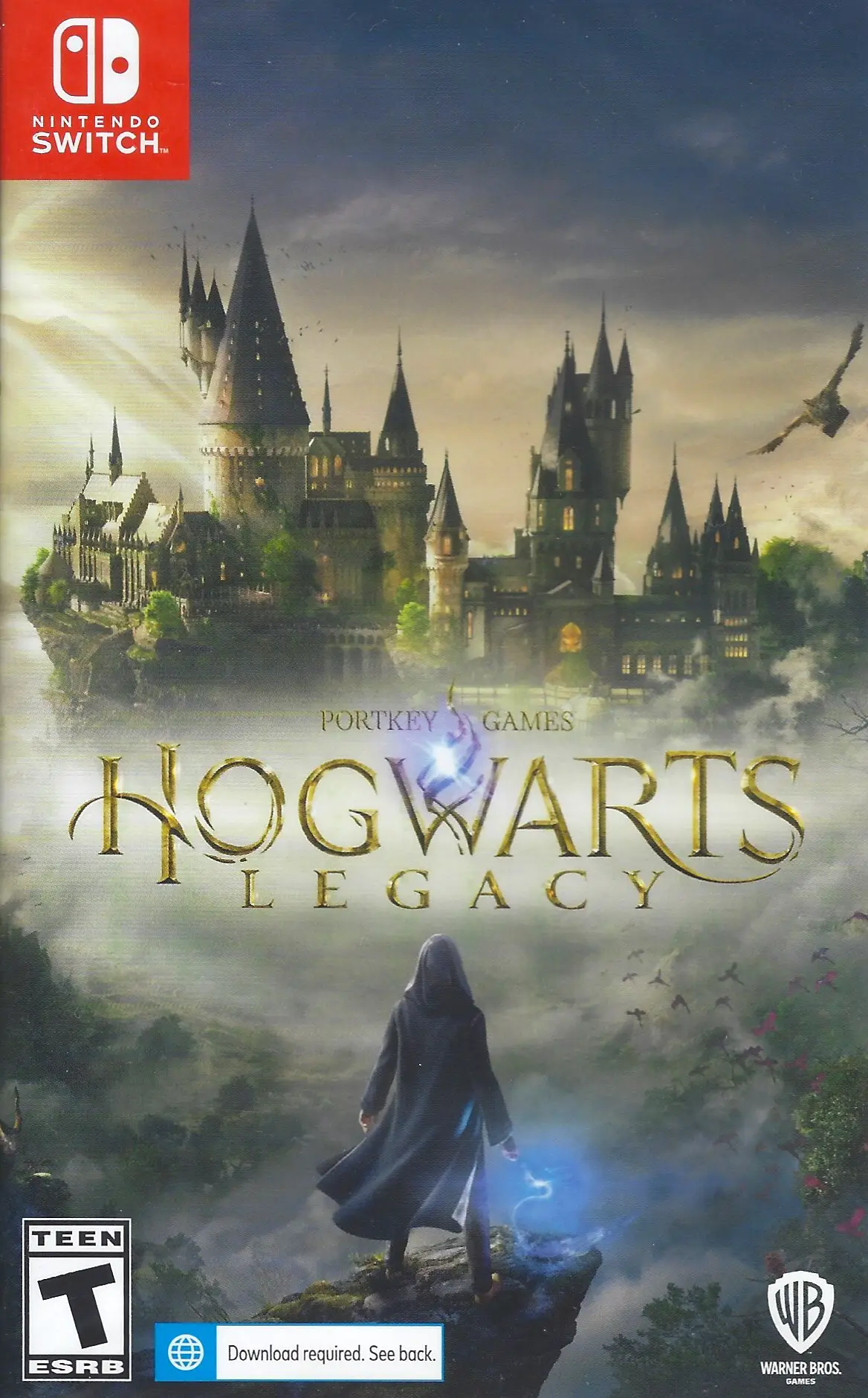 Capa de Hogwarts Legacy