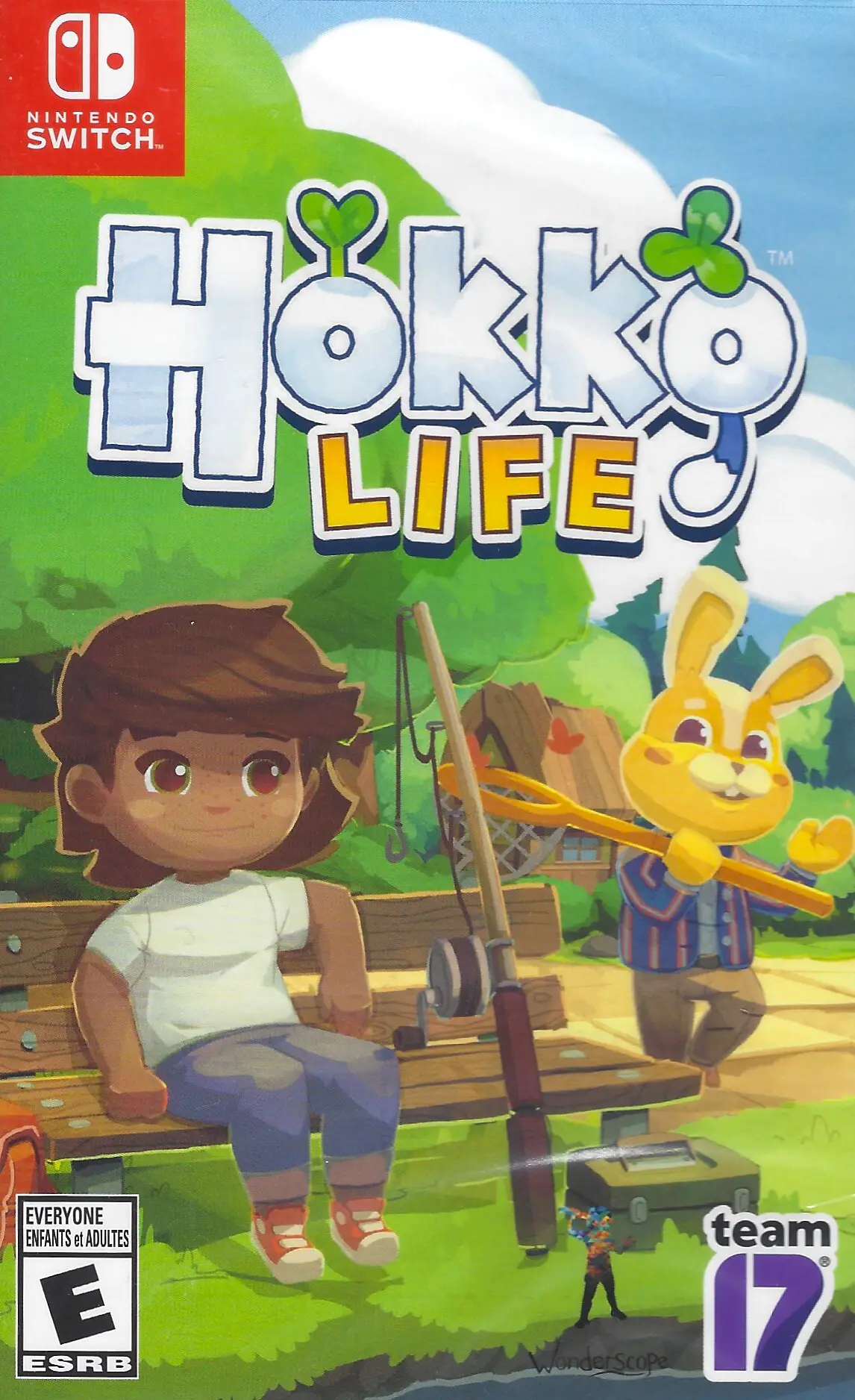 Capa de Hokko Life