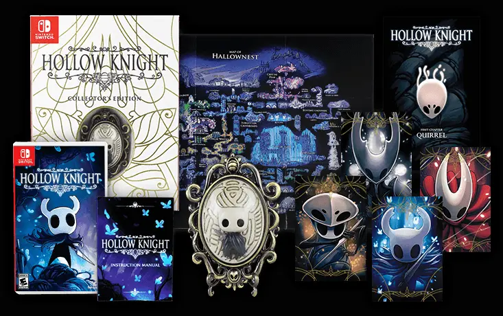 Capa de Hollow Knight [Collector's Edition]