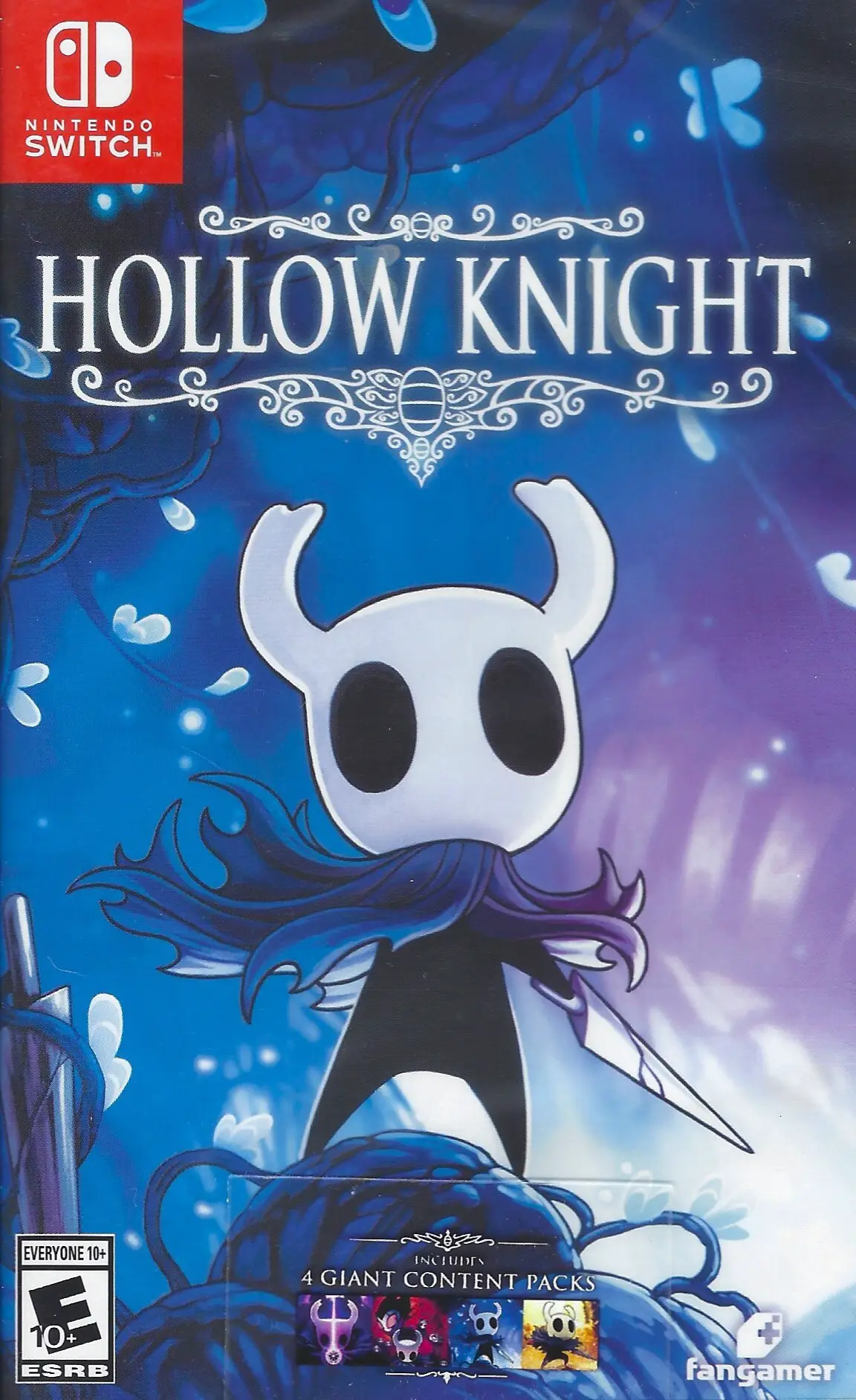 Capa de Hollow Knight