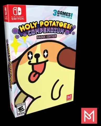 Capa de Holy Potatoes! Compendium [Badge Edition]