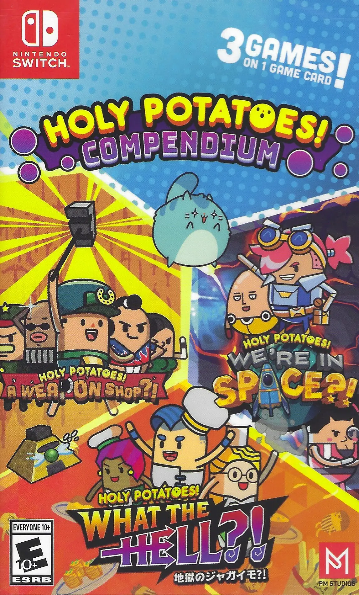 Capa de Holy Potatoes! Compendium