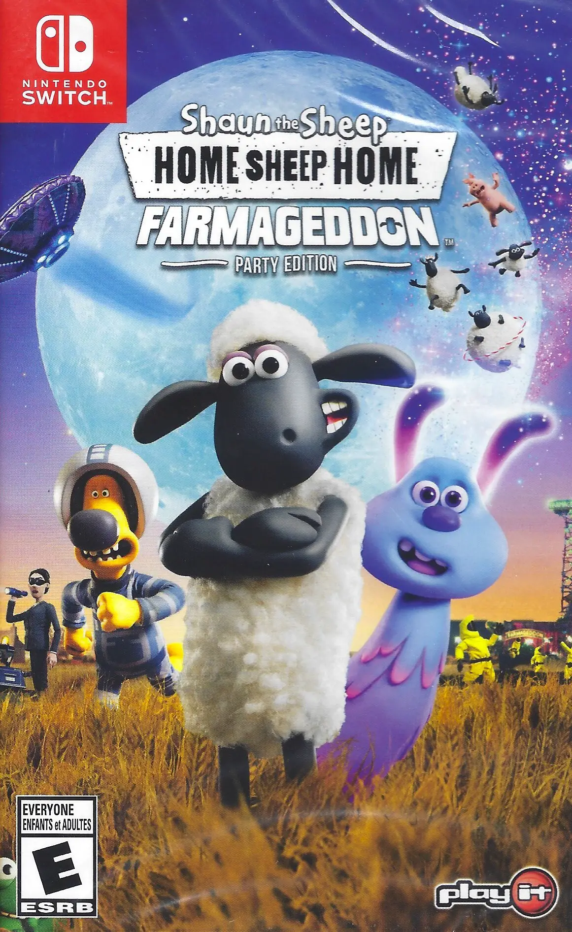 Capa de Home Sheep Home: Farmageddon [Party Edition]