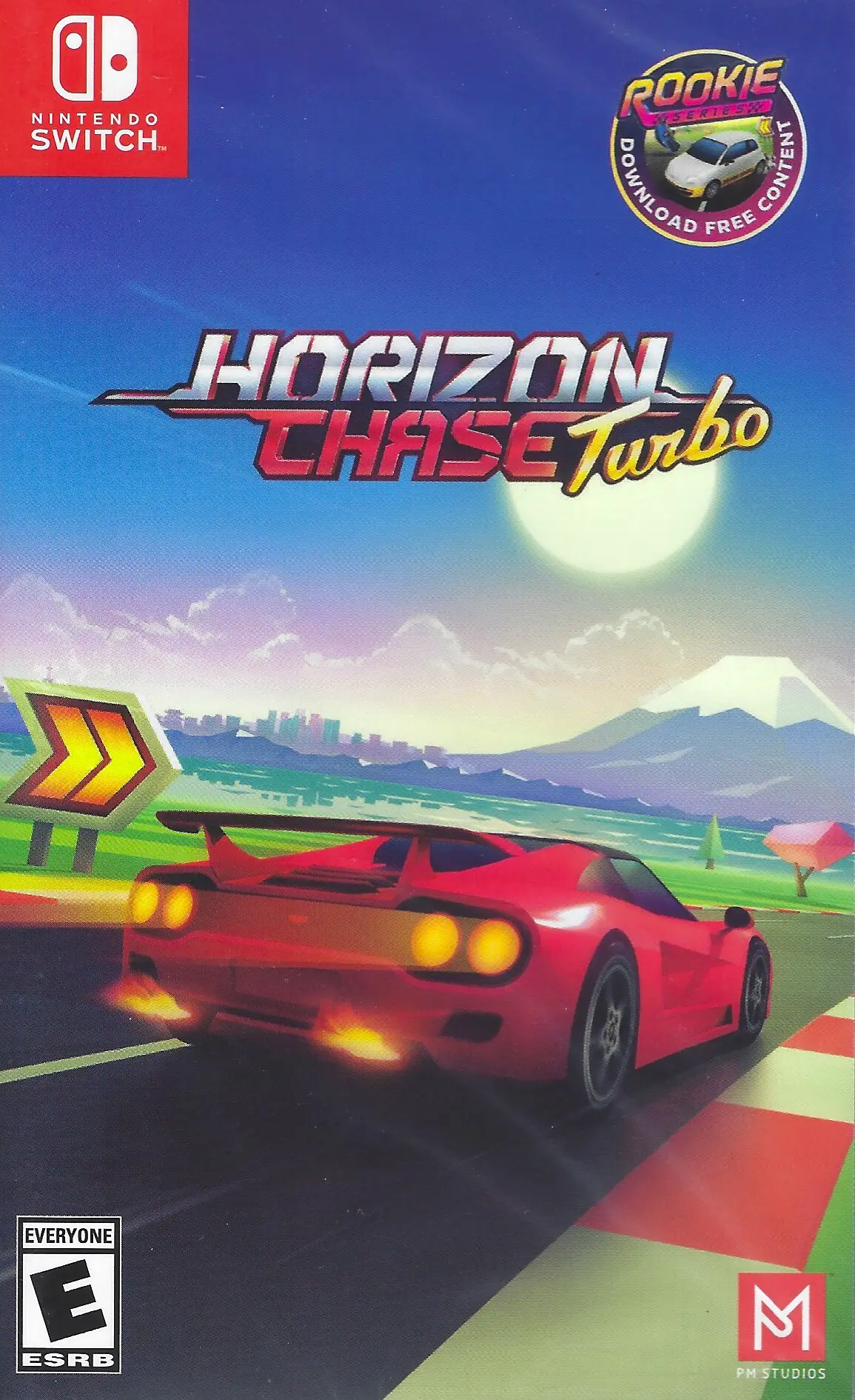 Capa de Horizon Chase Turbo [Day Cover]