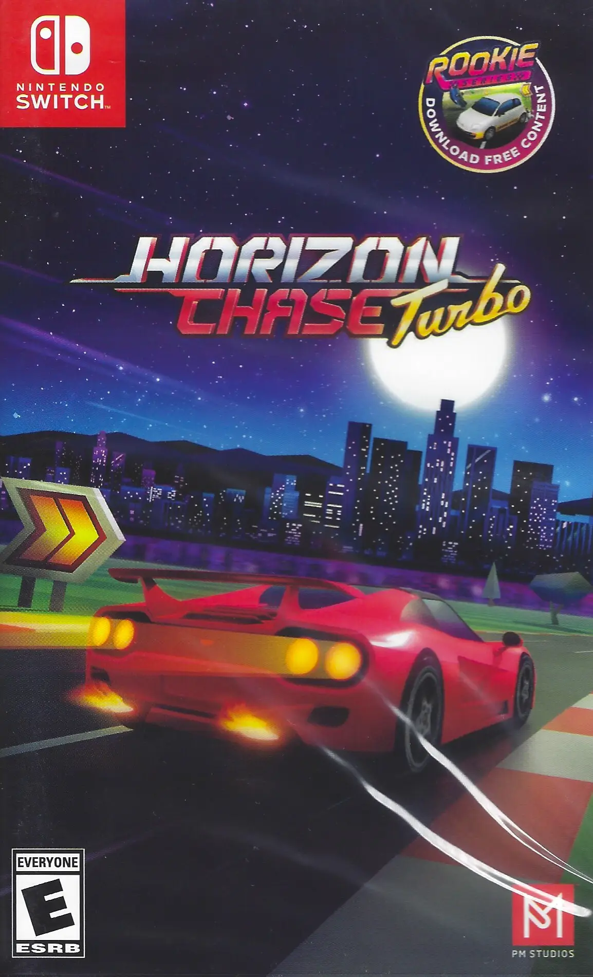 Capa de Horizon Chase Turbo [Night Cover]