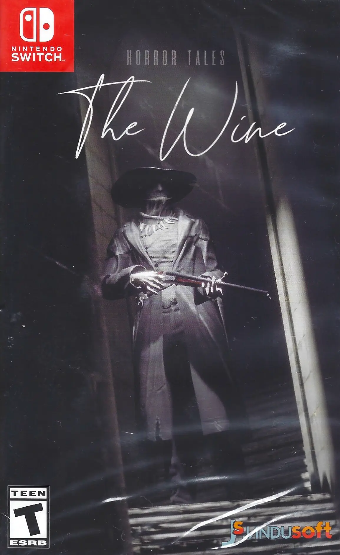 Capa de Horror Tales: The Wine [Amazon]