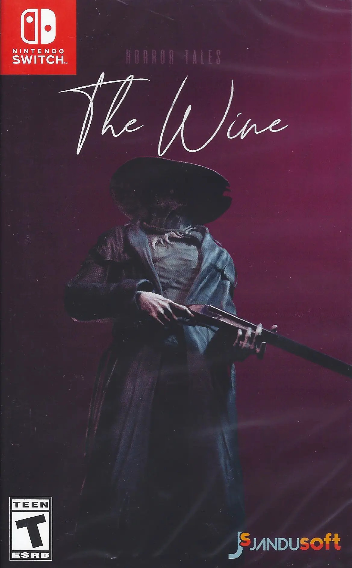 Capa de Horror Tales: The Wine [Limited Run Games]