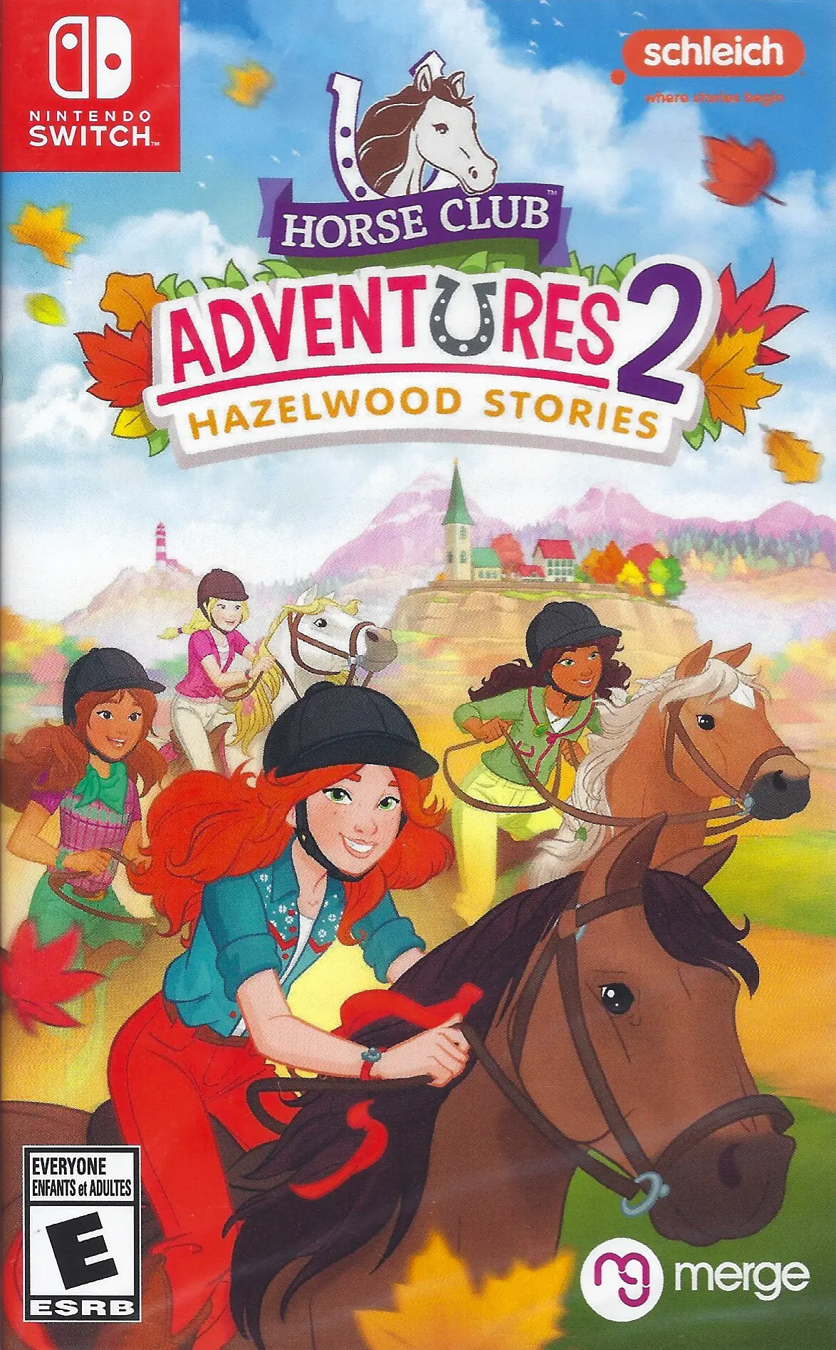 Capa de Horse Club Adventures 2: Hazelwood Stories