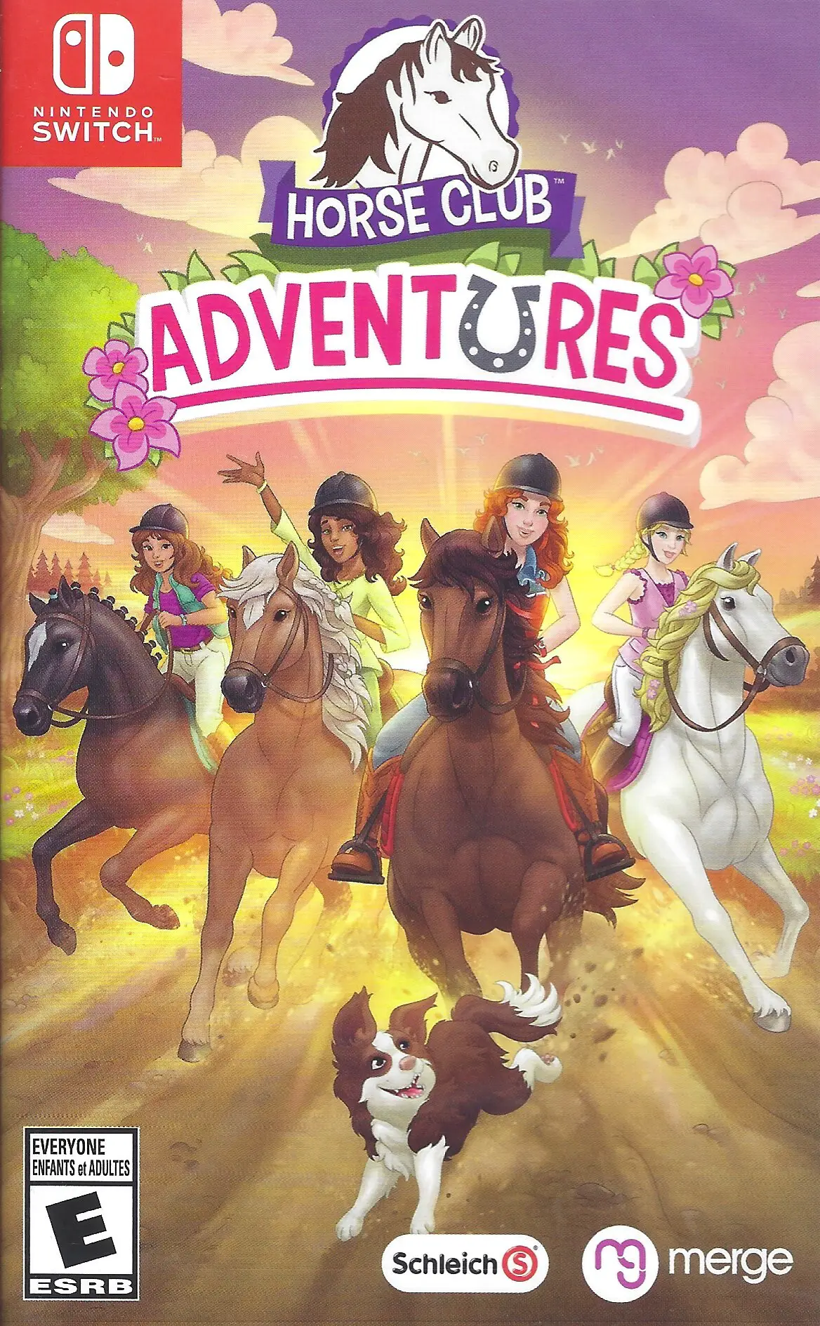 Capa de Horse Club Adventures