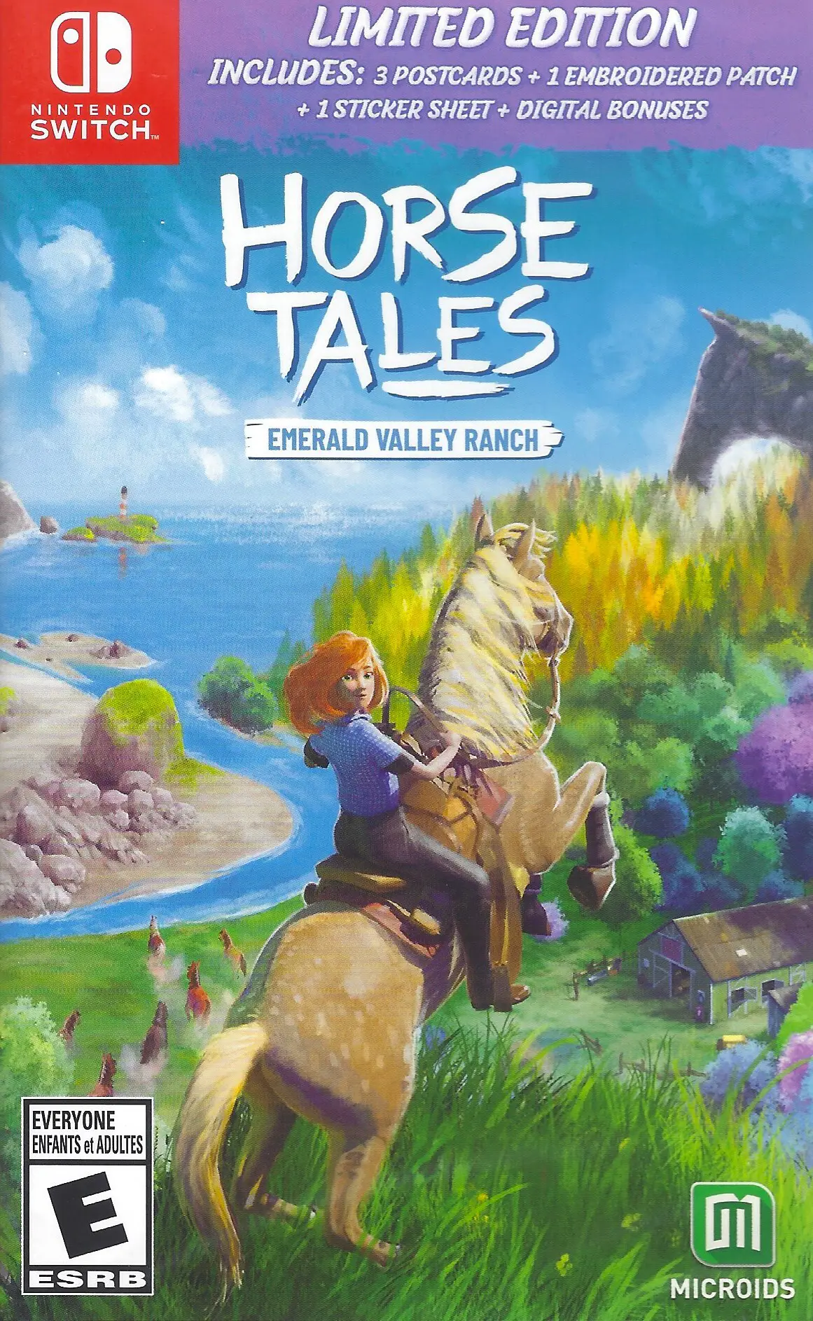 Capa de Horse Tales: Emerald Valley Ranch [Limited Edition]