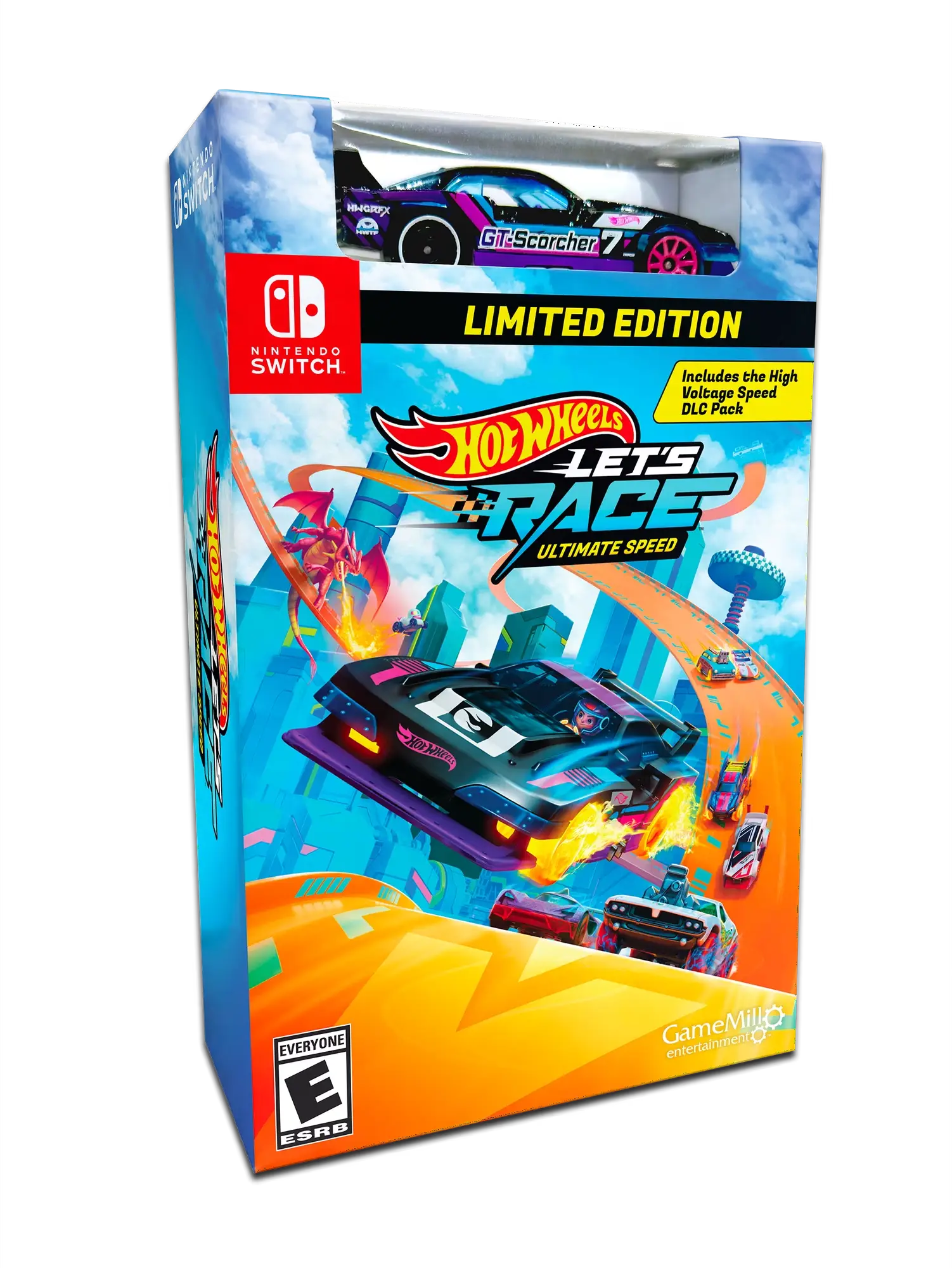 Capa de Hot Wheels Let's Race: Ultimate Speed [Limited Edition]