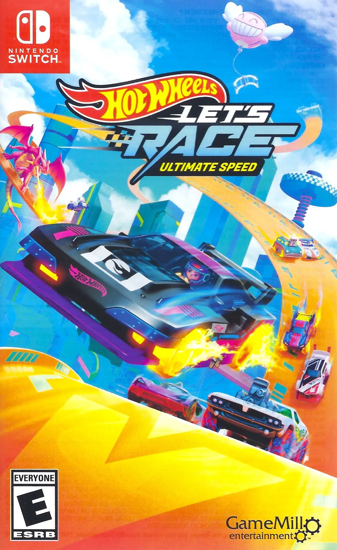Capa de Hot Wheels Let's Race: Ultimate Speed