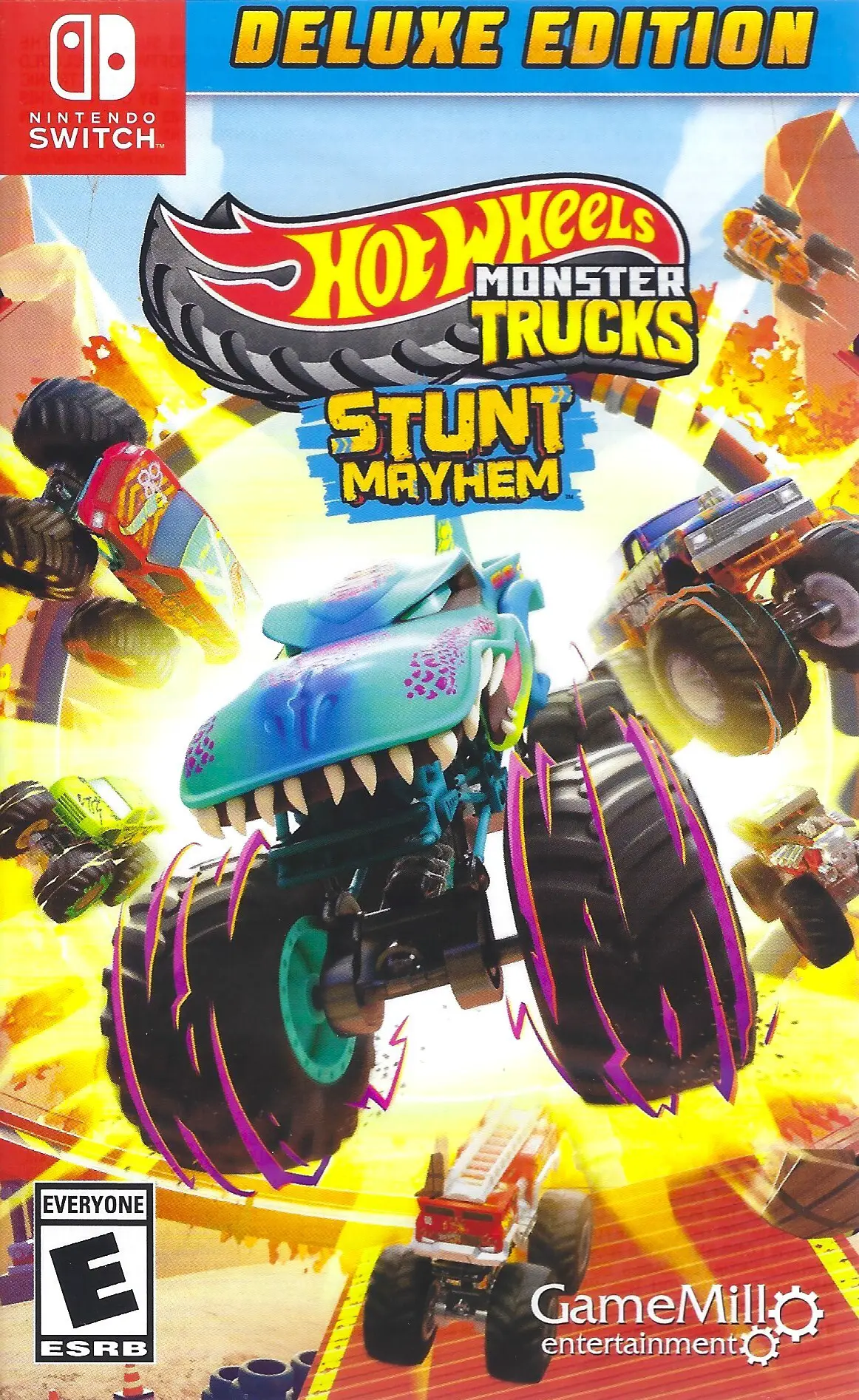 Capa de Hot Wheels Monster Trucks: Stunt Mayhem [Deluxe Edition]