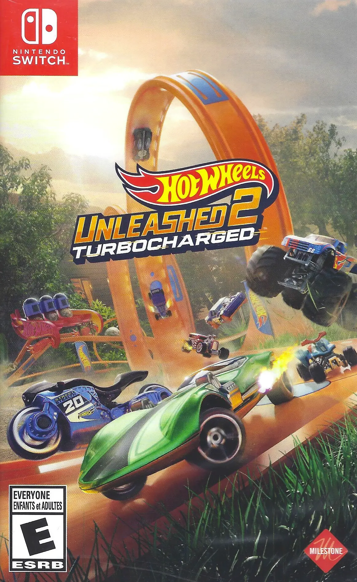 Capa de Hot Wheels Unleashed 2: Turbocharged
