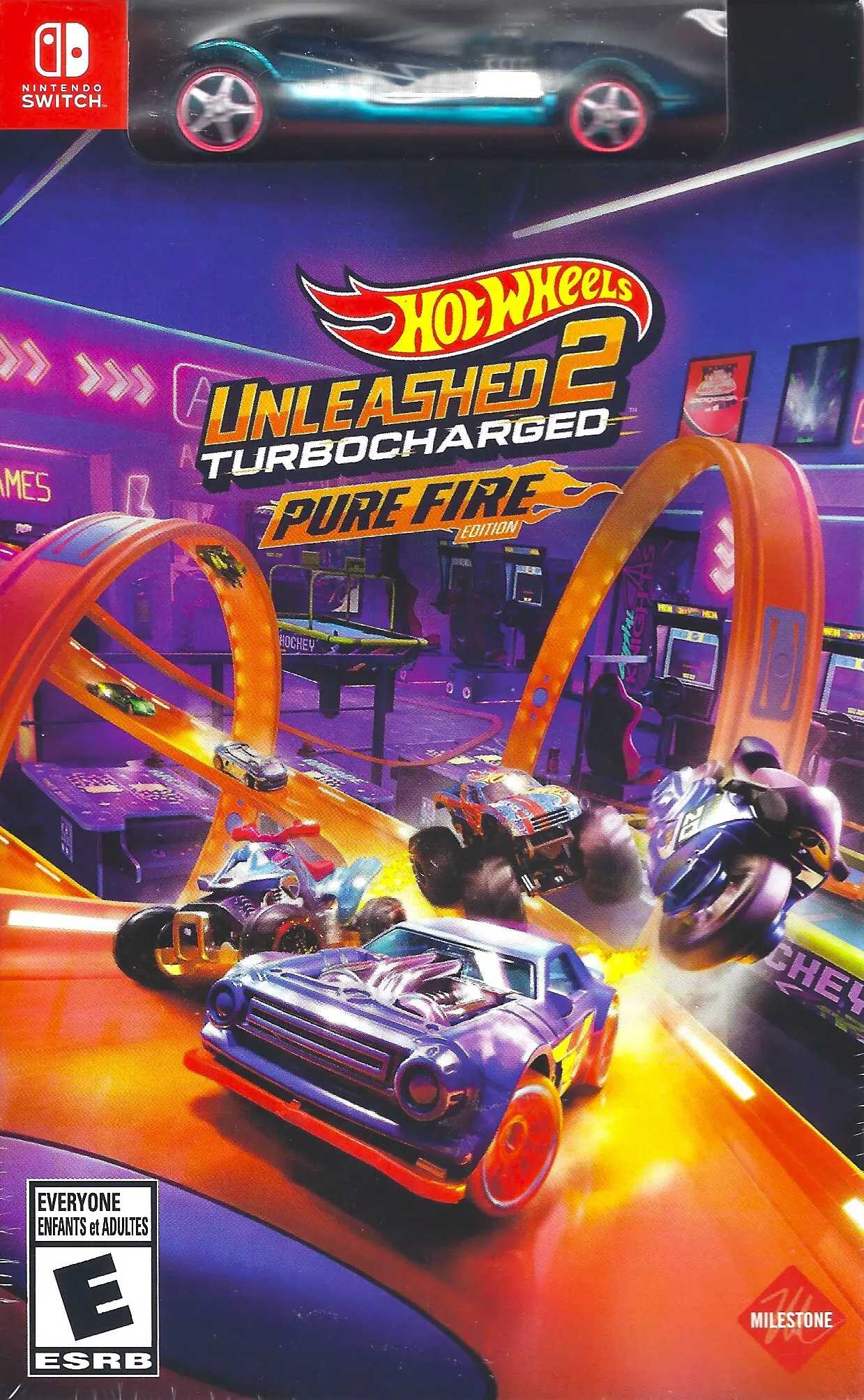 Capa de Hot Wheels Unleashed 2: Turbocharged [Pure Fire]