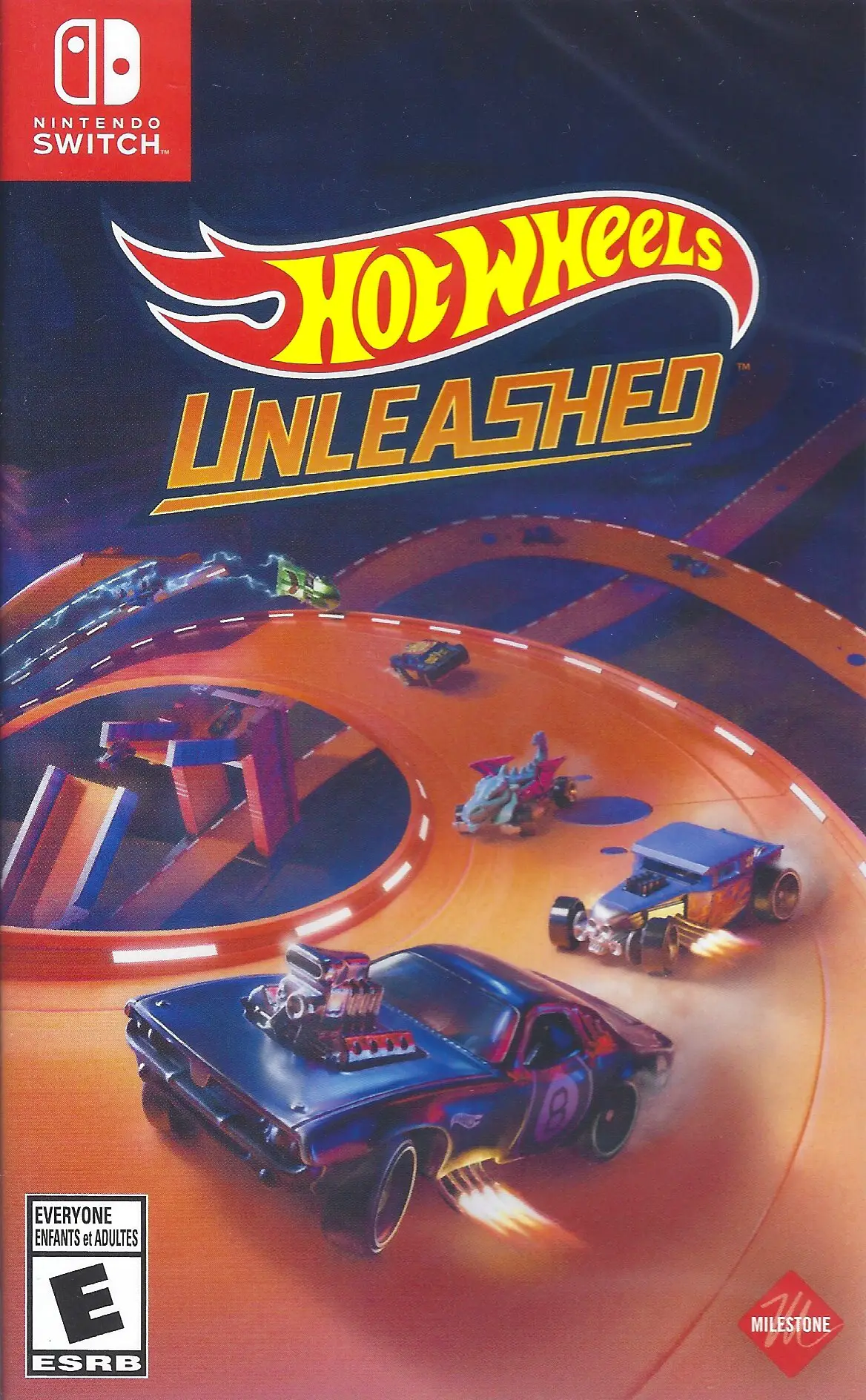 Capa de Hot Wheels Unleashed