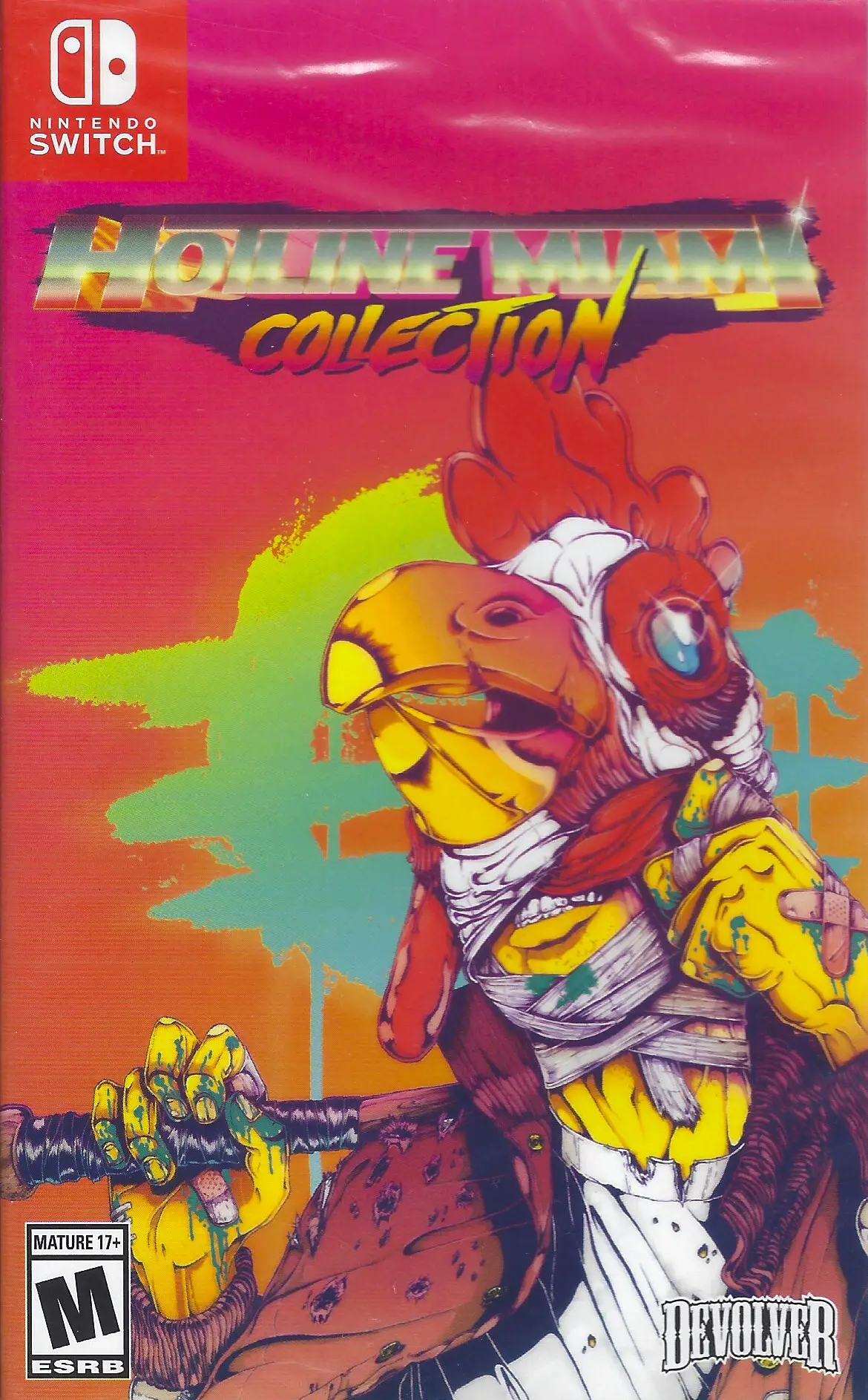 Capa de Hotline Miami Collection