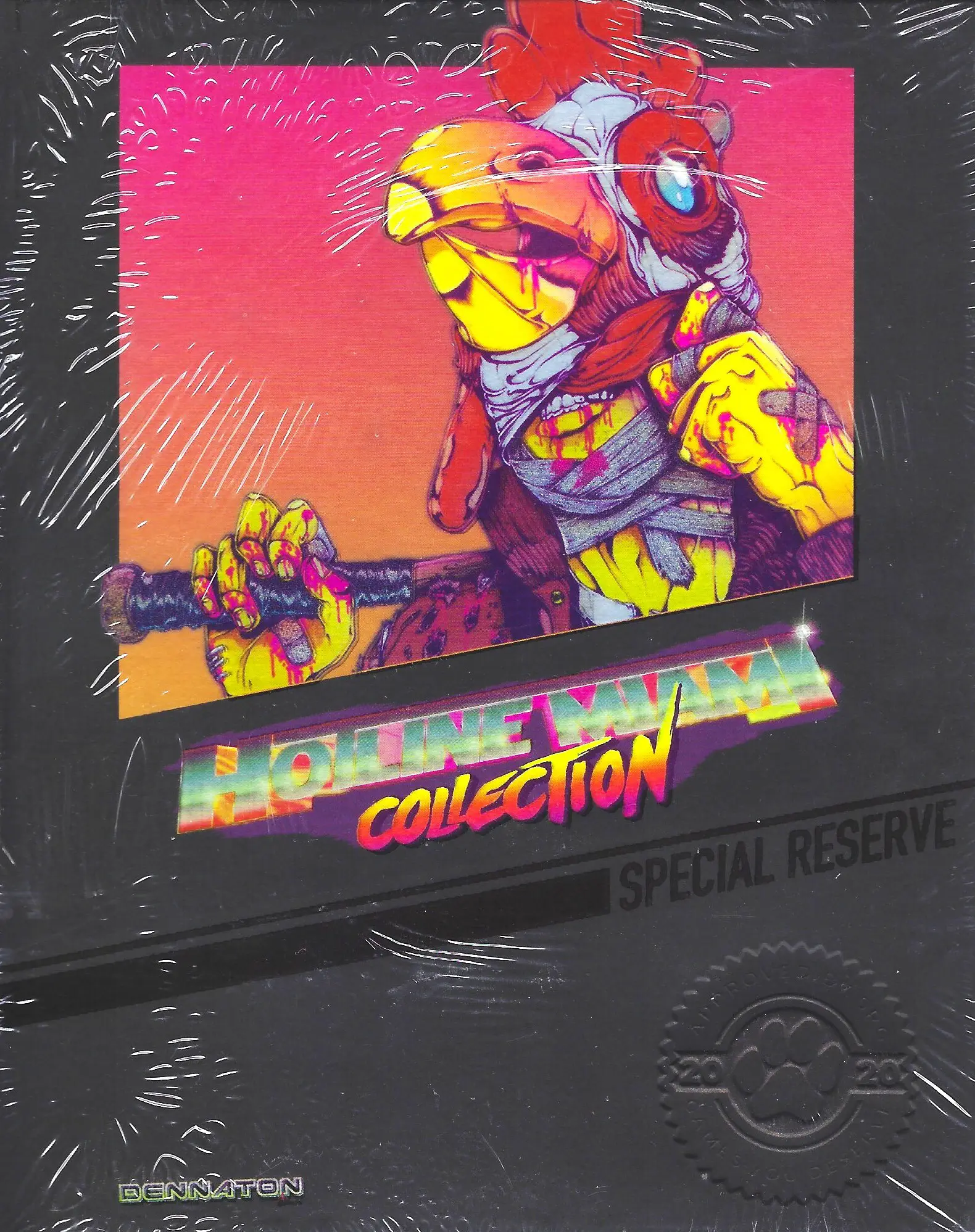 Capa de Hotline Miami Collection [Reserve Edition]