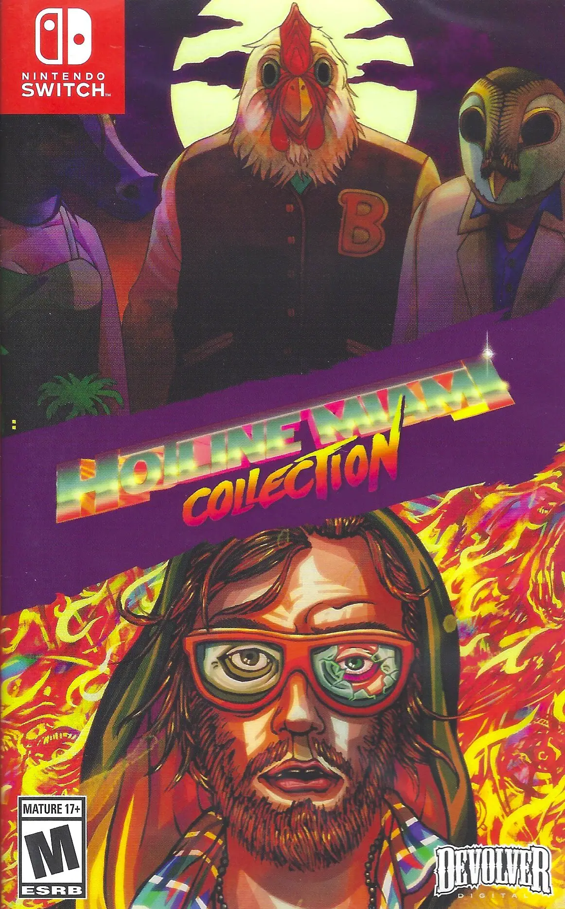 Capa de Hotline Miami Collection [Special Reserve Games]