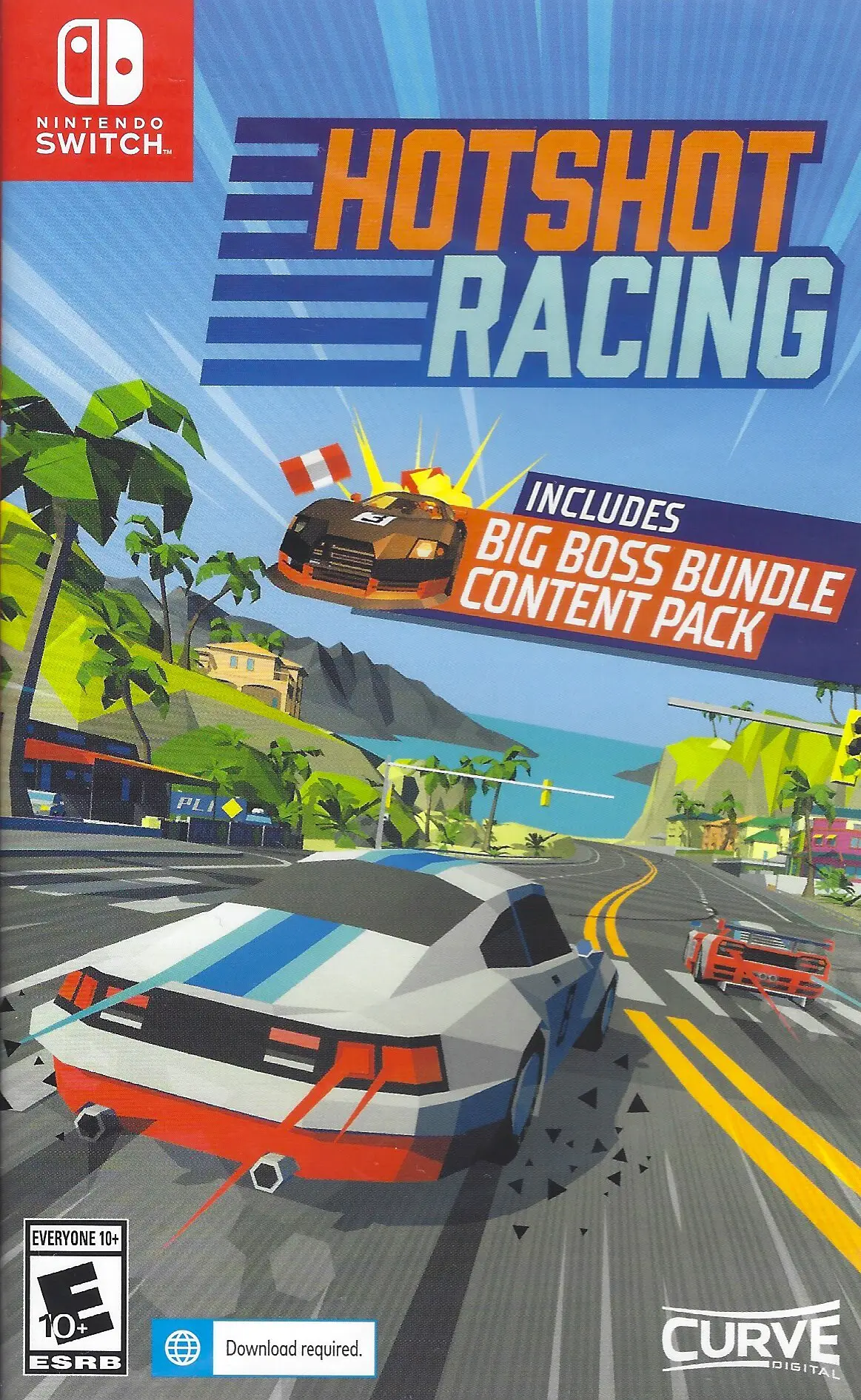 Capa de Hotshot Racing