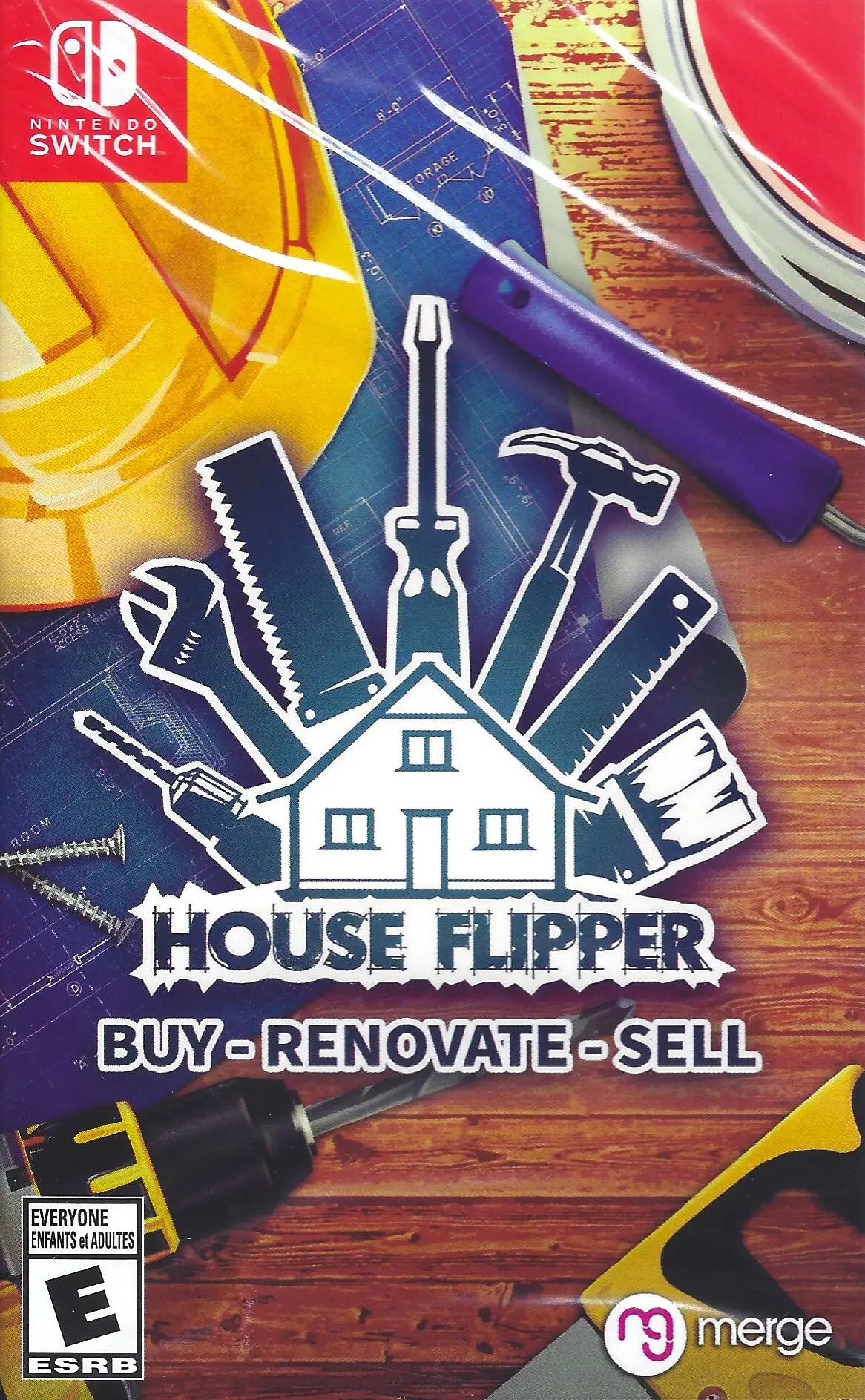 Capa de House Flipper