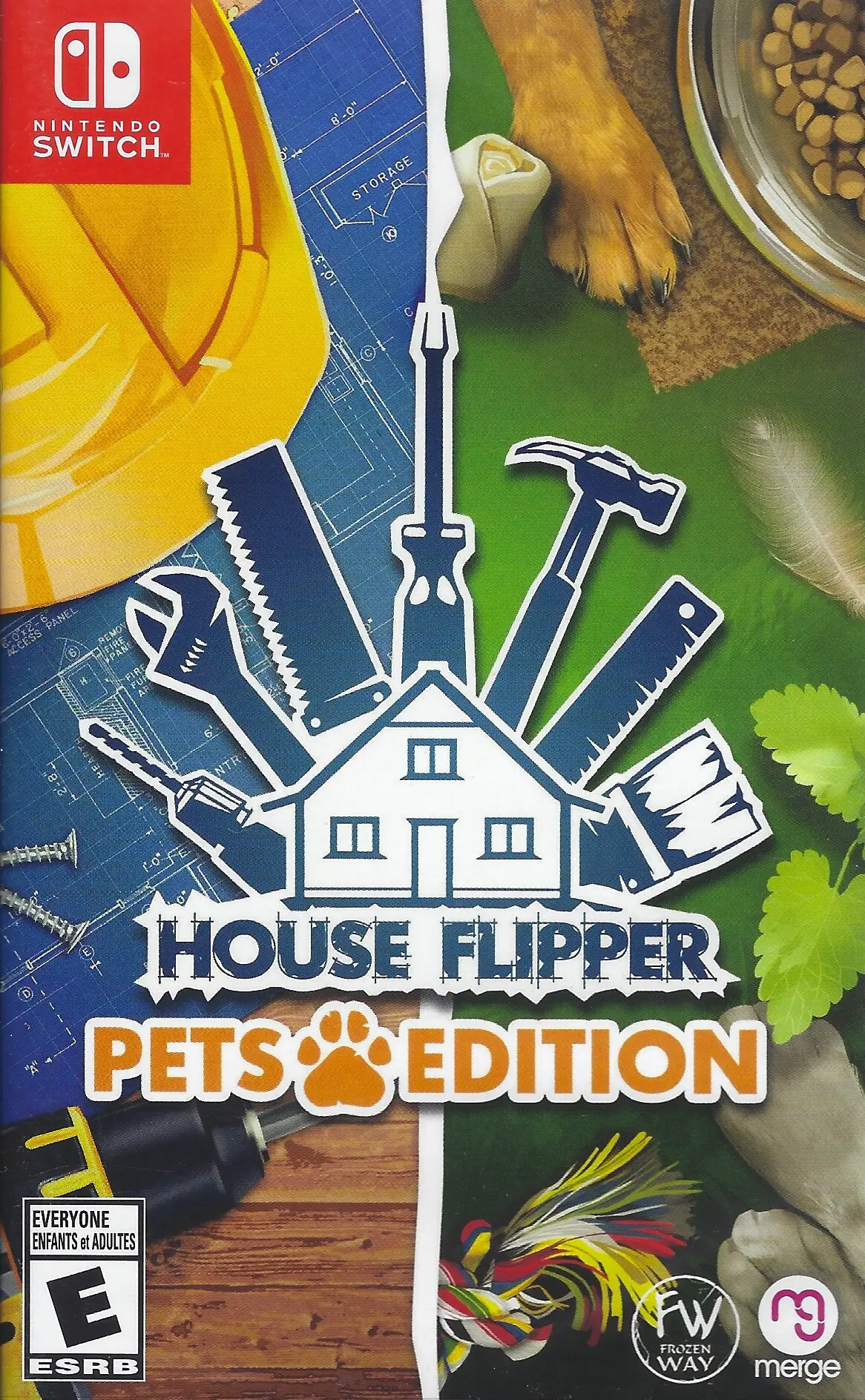 Capa de House Flipper [Pets Edition]