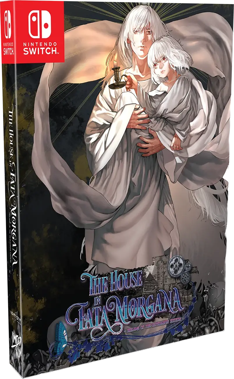 Capa de House in Fata Morgana [Collector's Edition]