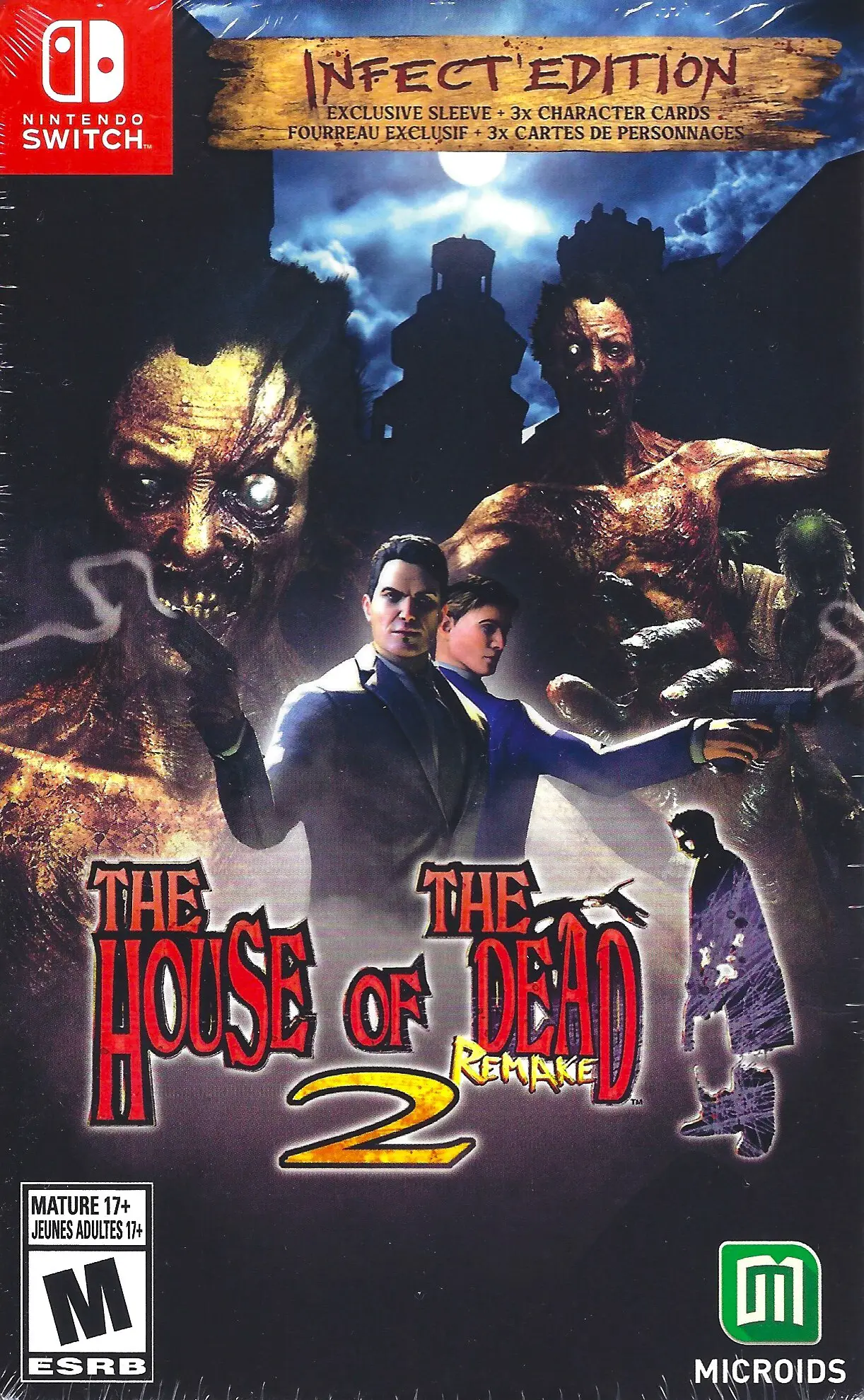 Capa de House of the Dead 2: Remake [Infect Edition]