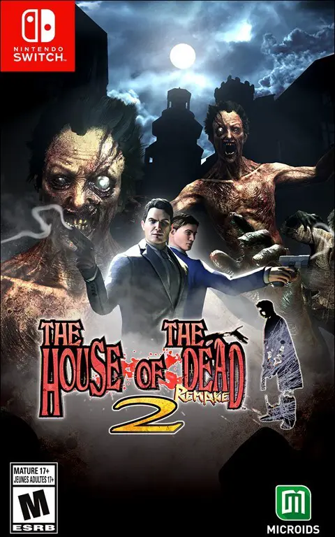 Capa de House Of The Dead 2: Remake