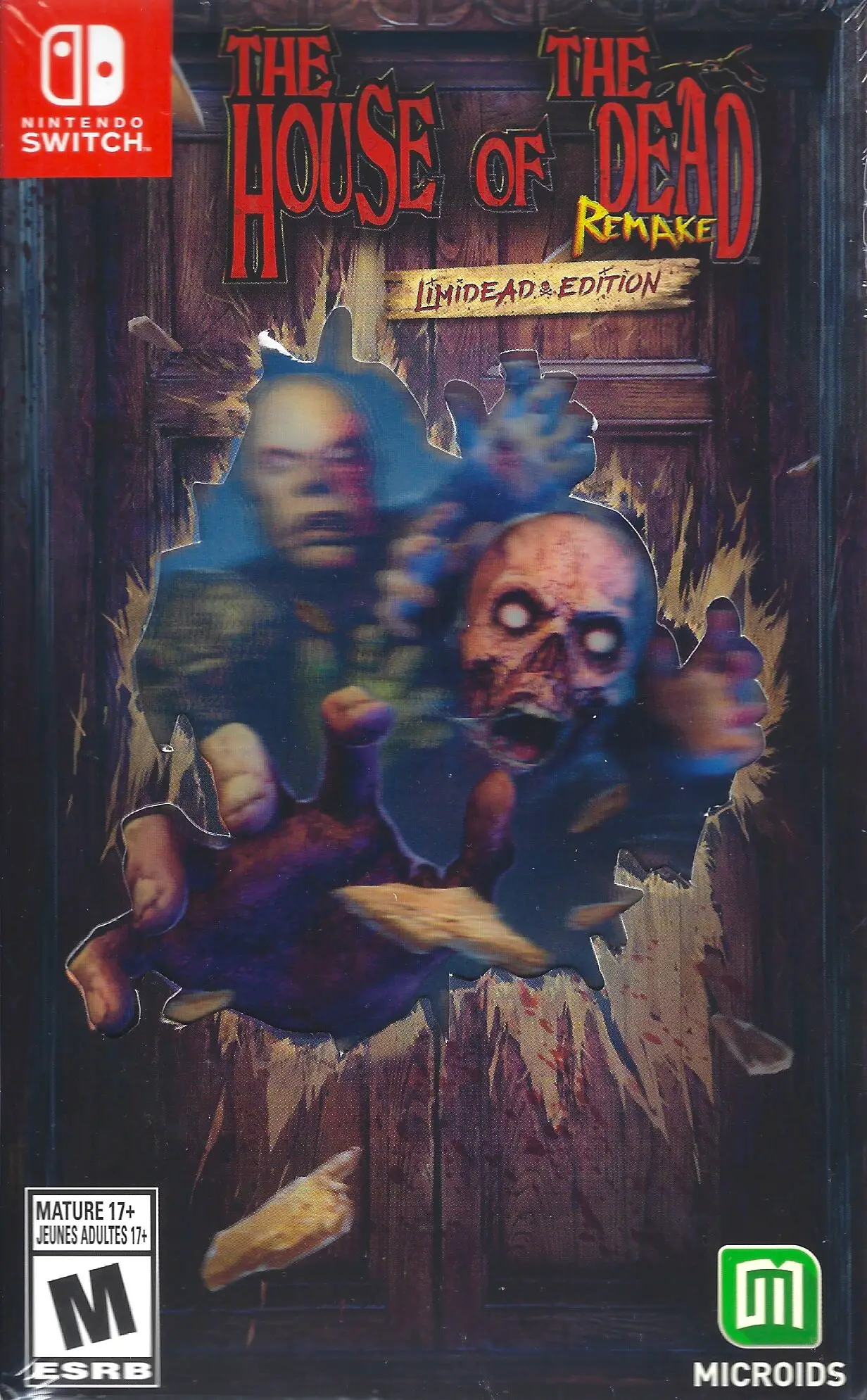 Capa de House of The Dead: Remake [Limidead Edition]