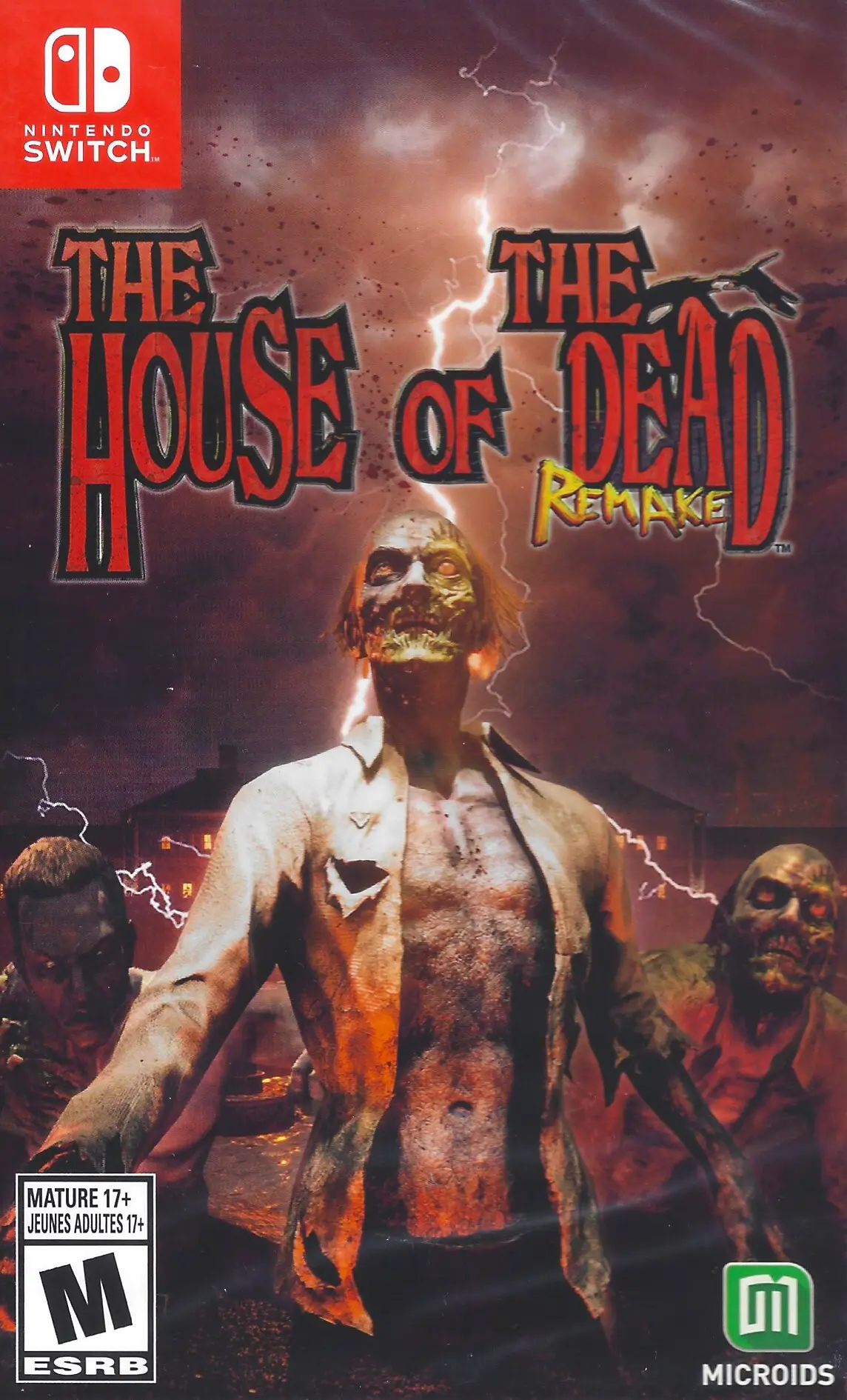 Capa de House of the Dead: Remake