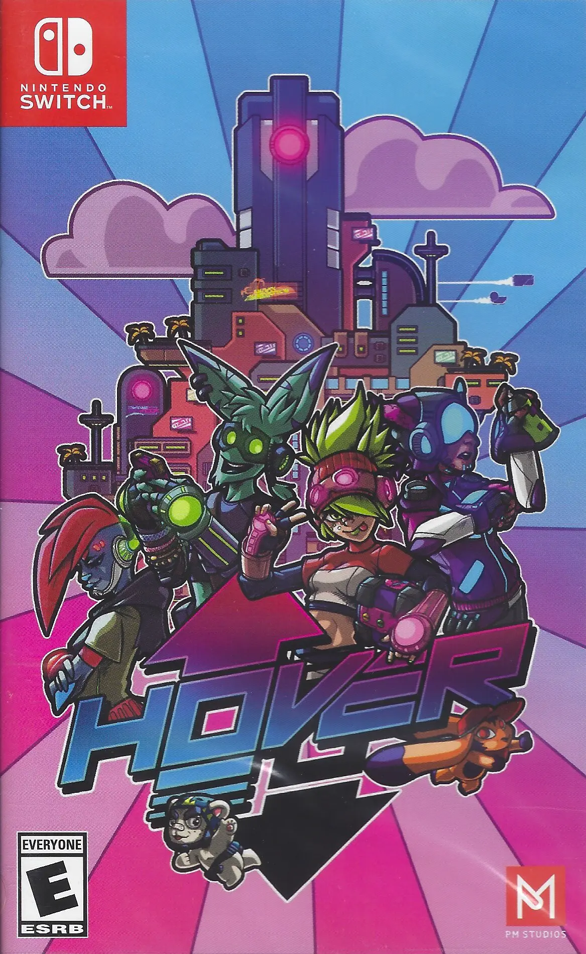 Capa de Hover