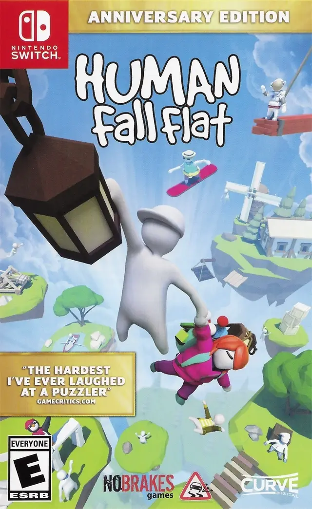 Capa de Human: Fall Flat [Anniversary Edition]