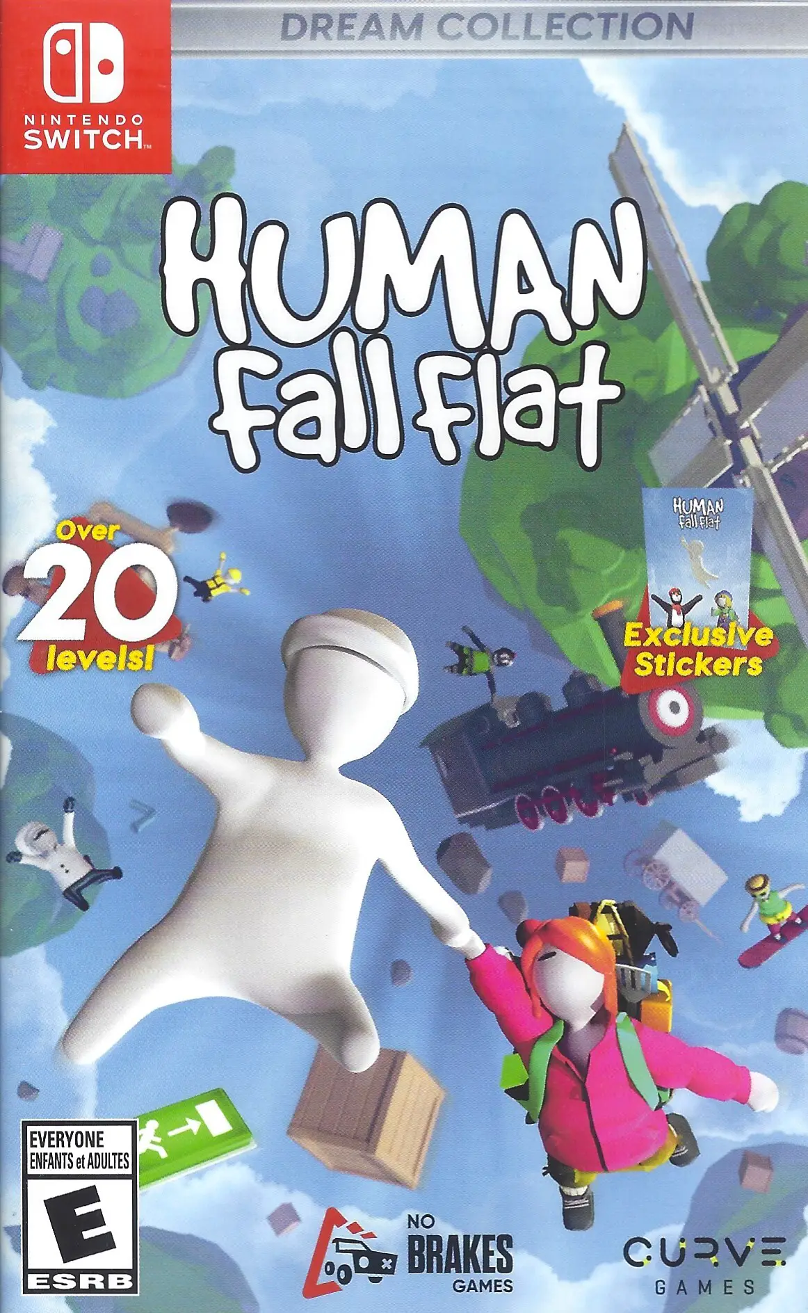 Capa de Human: Fall Flat [Dream Collection]