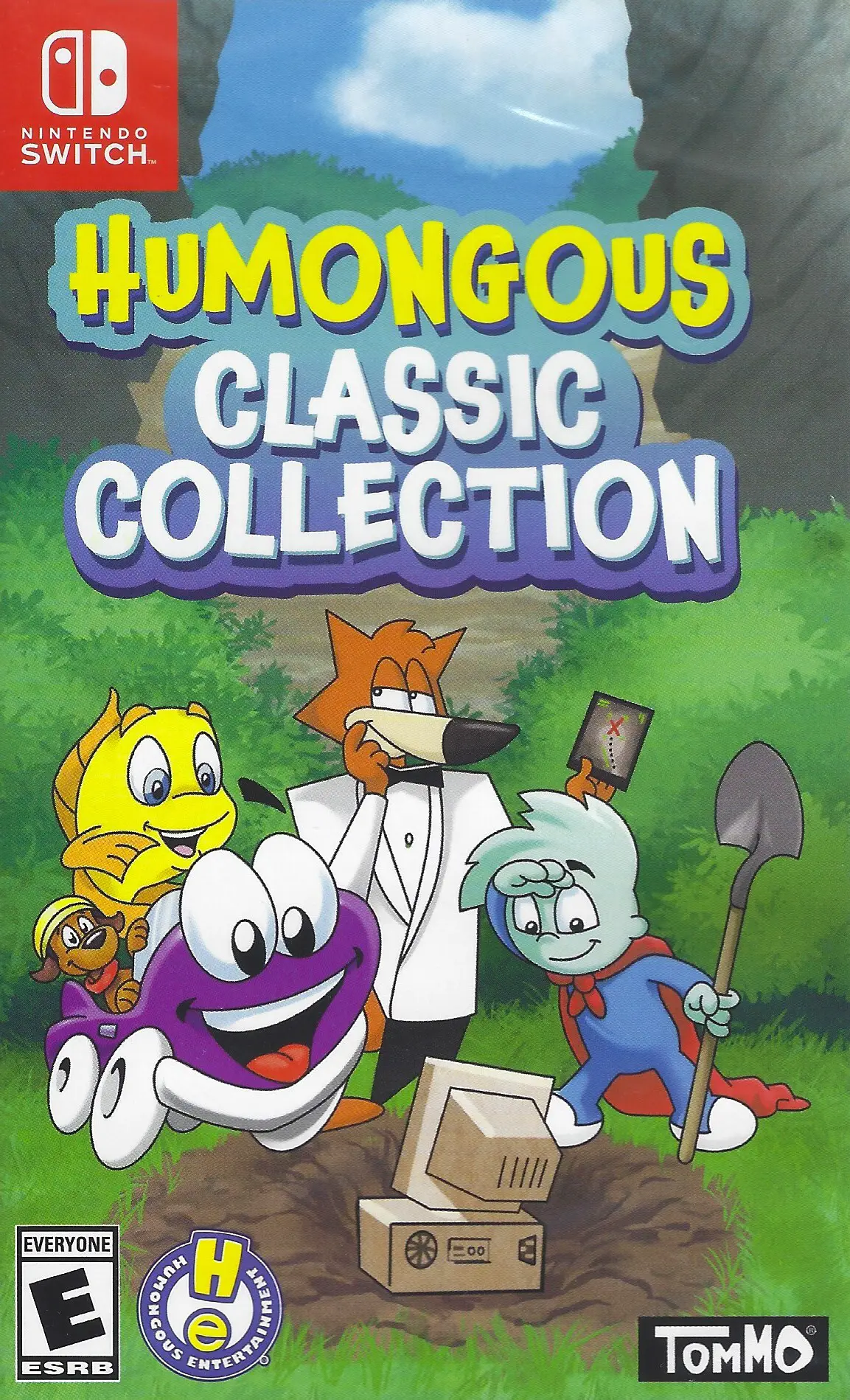 Capa de Humongous Classic Collection