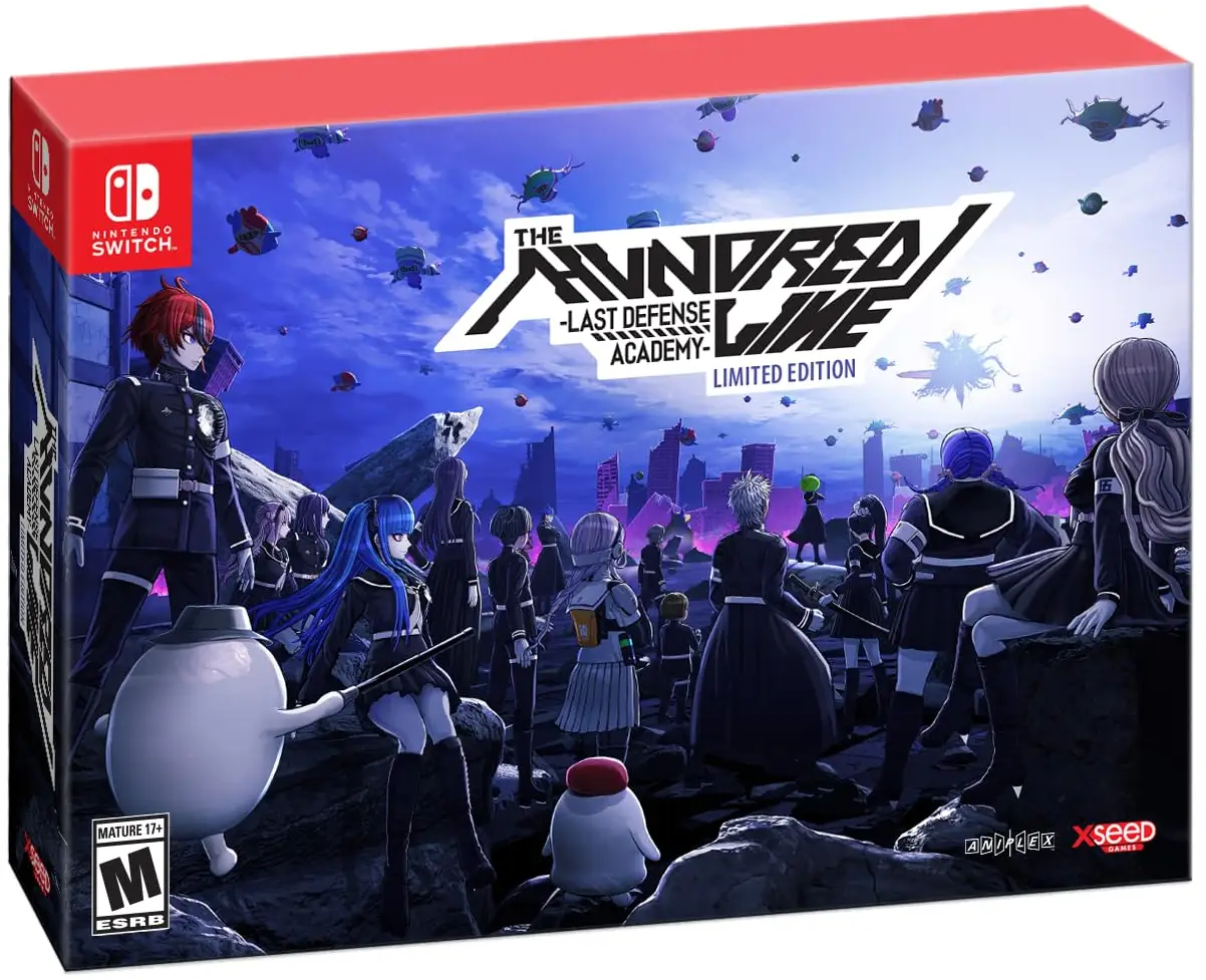 Capa de Hundred Line: Last Defense Academy [Limited Edition]