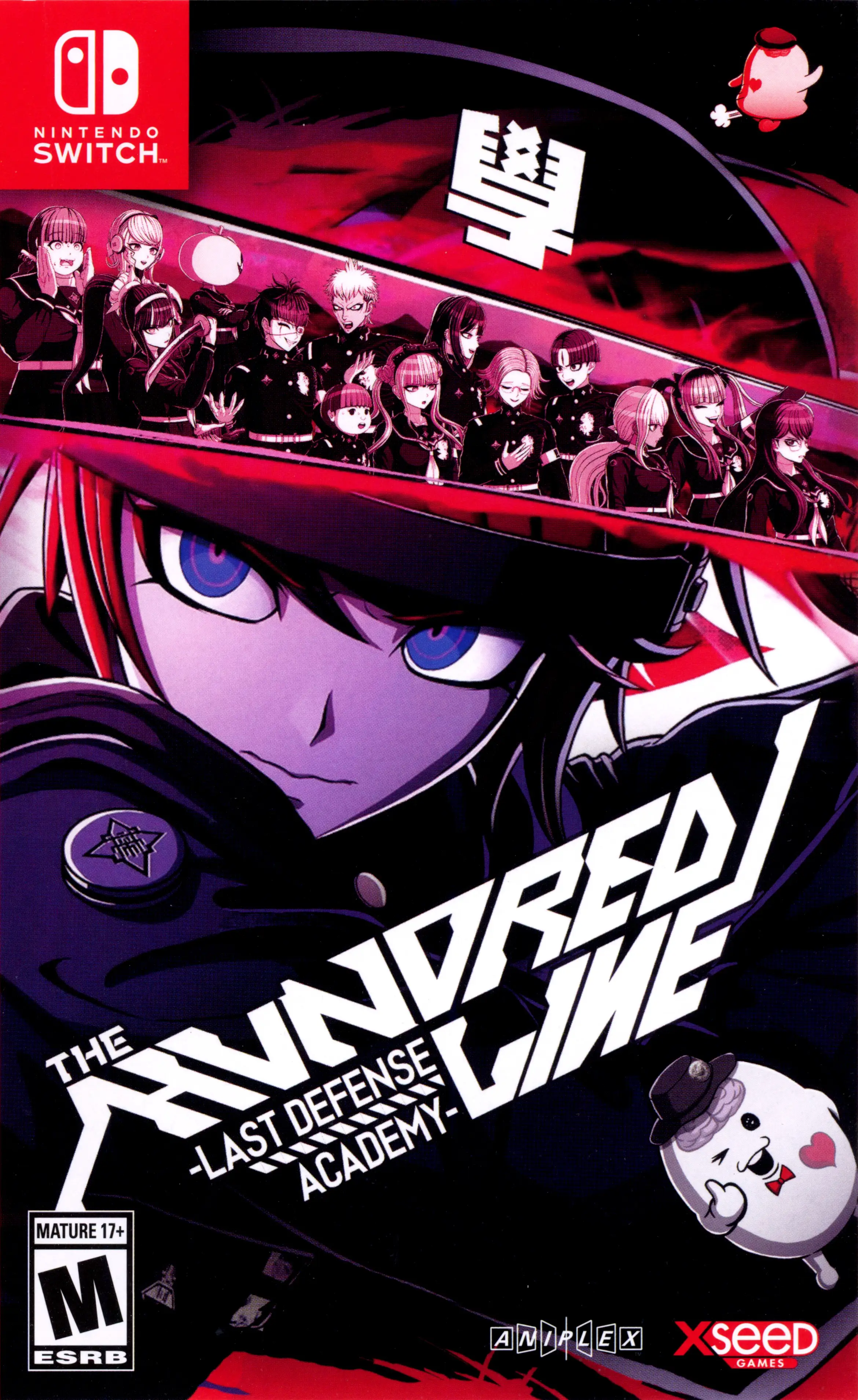 Capa de Hundred Line: Last Defense Academy