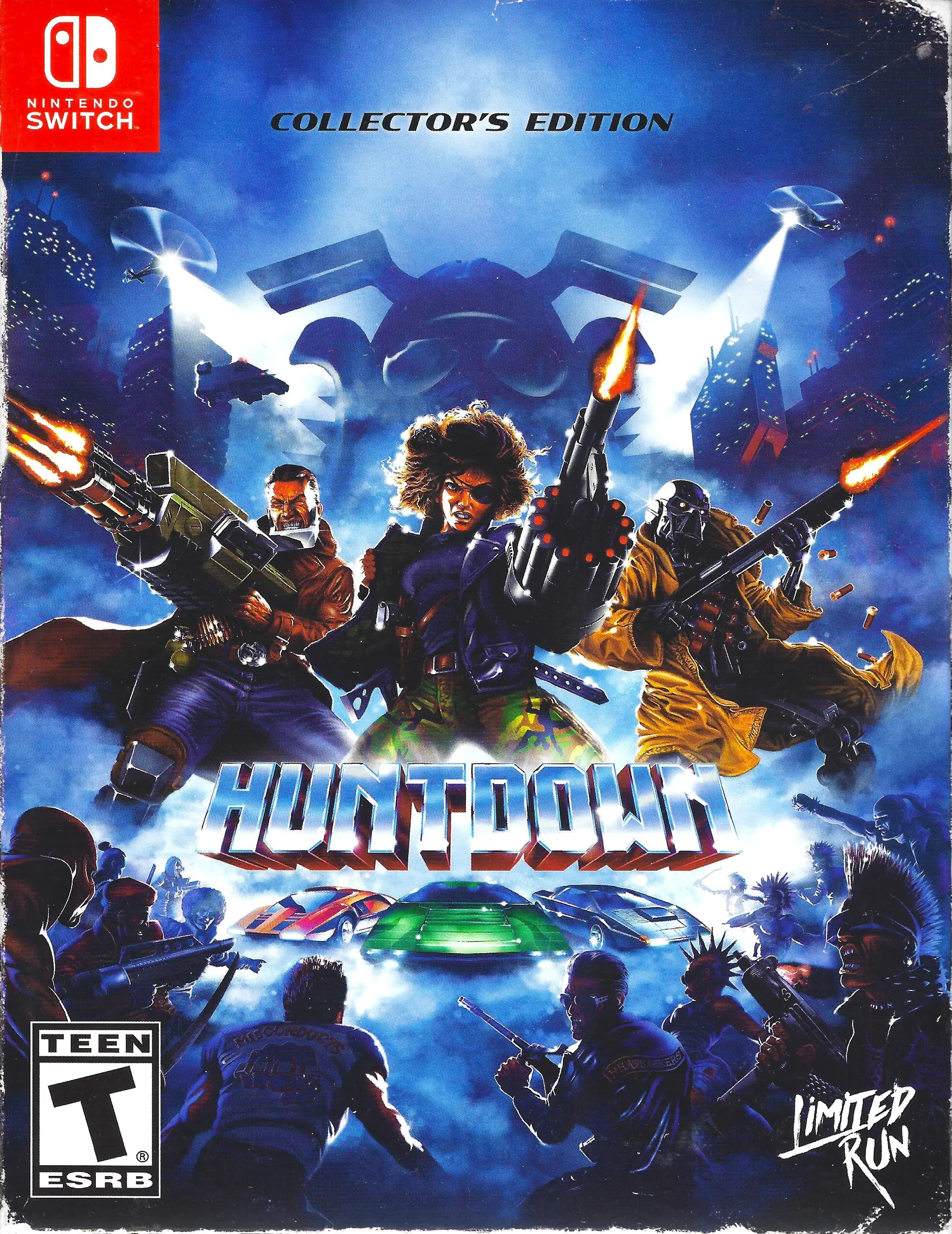 Capa de Huntdown [Collector's Edition]