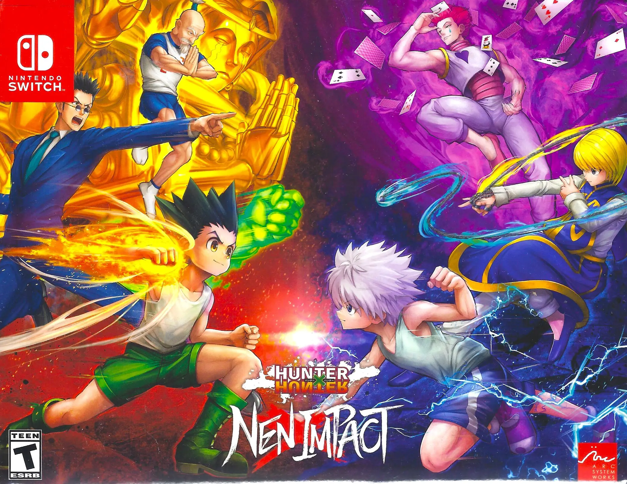 Capa de Hunter x Hunter: Nen x Impact [Limited Edition]