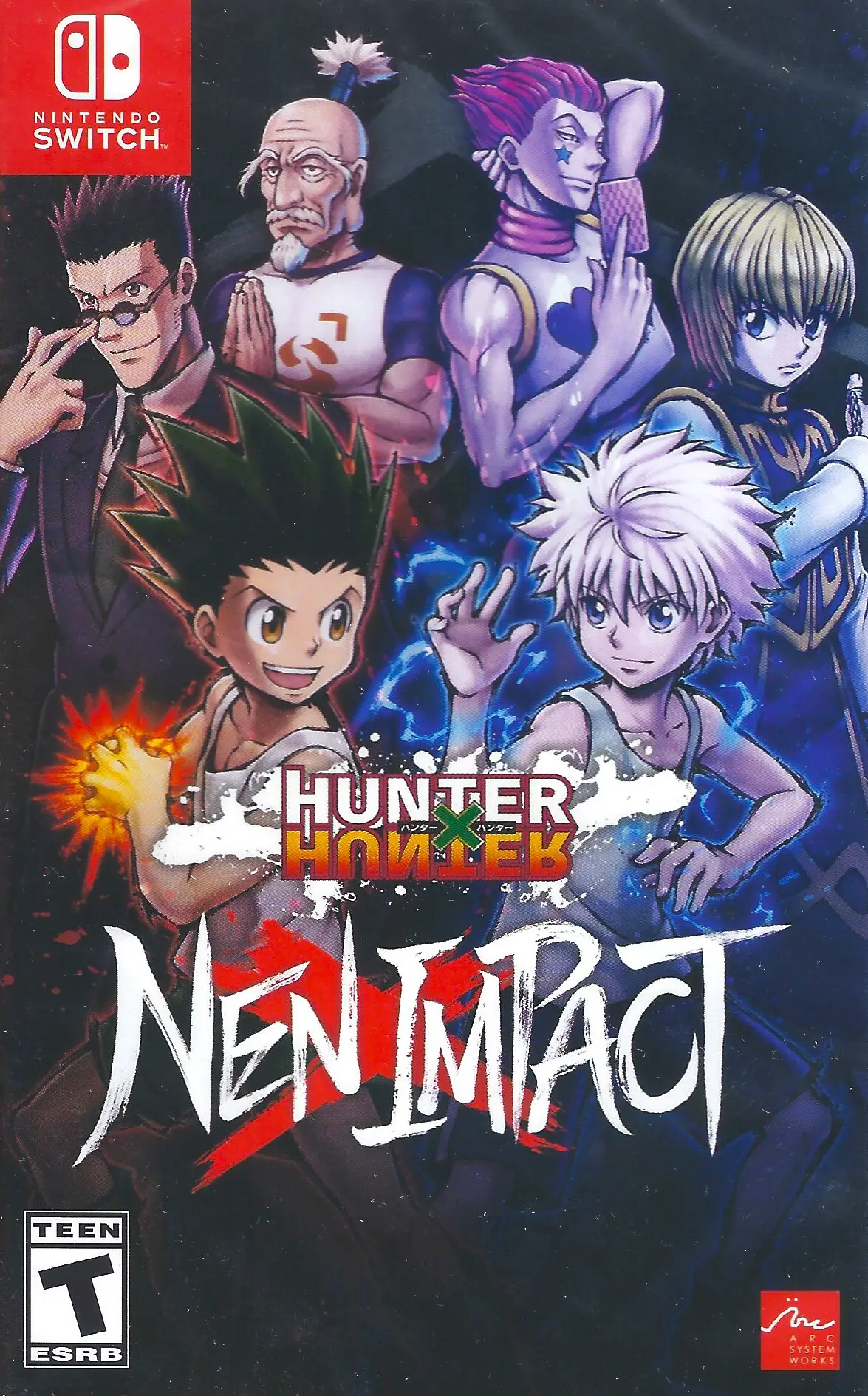 Capa de Hunter x Hunter: Nen x Impact