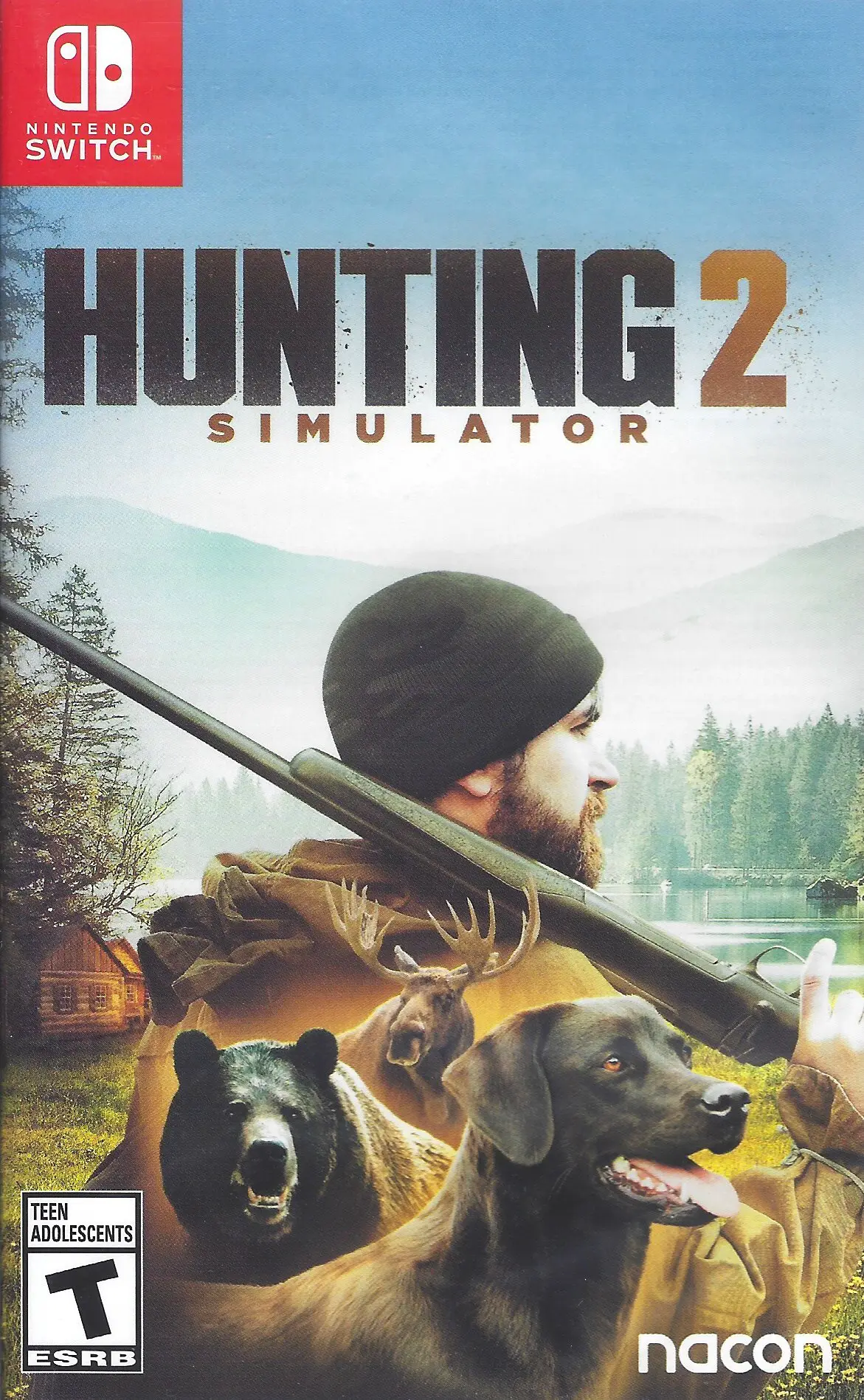 Capa de Hunting Simulator 2