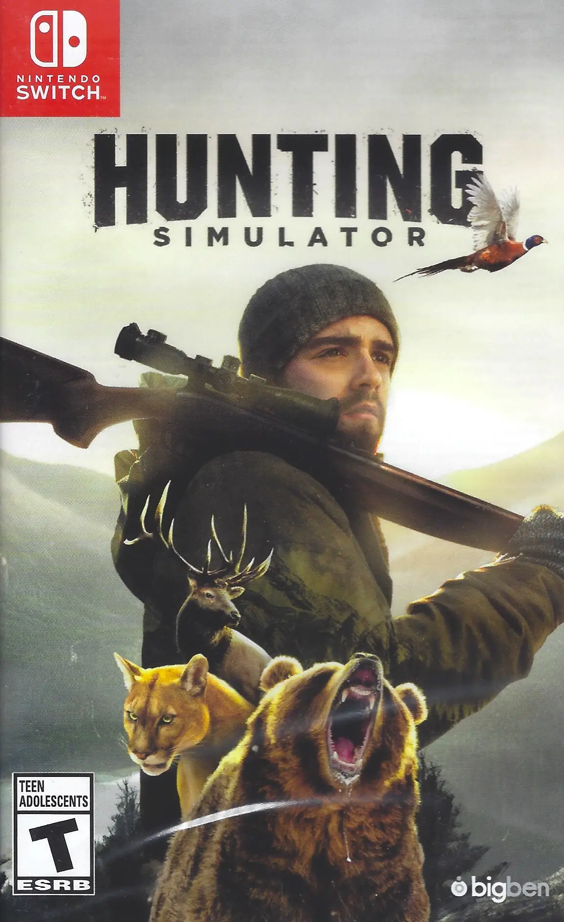 Capa de Hunting Simulator