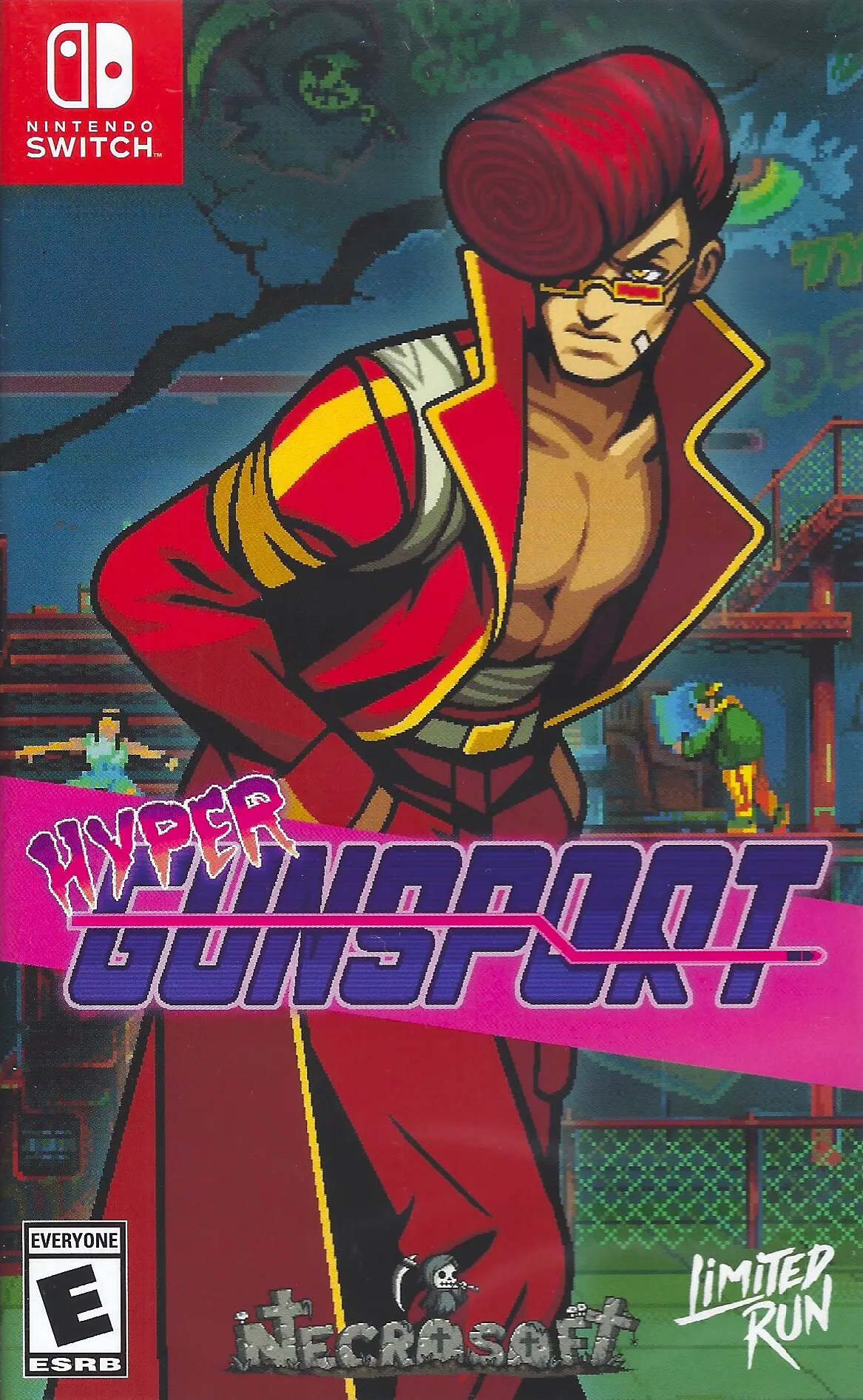 Capa de Hyper Gunsport