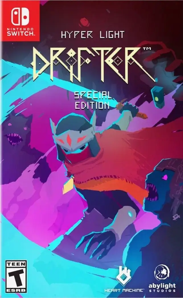 Capa de Hyper Light Drifter