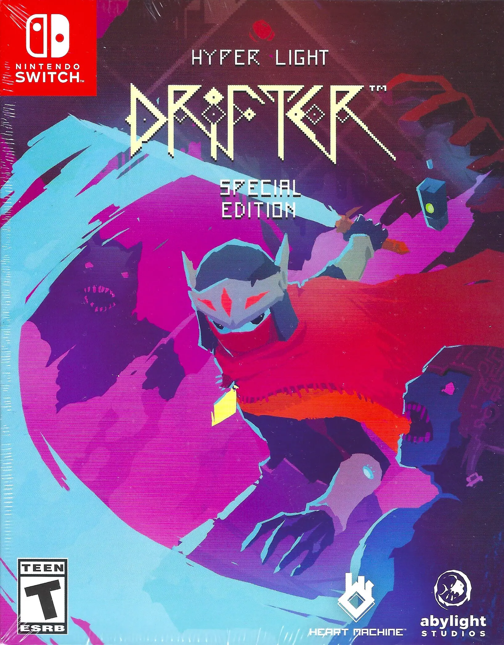 Capa de Hyper Light Drifter [Special Edition]