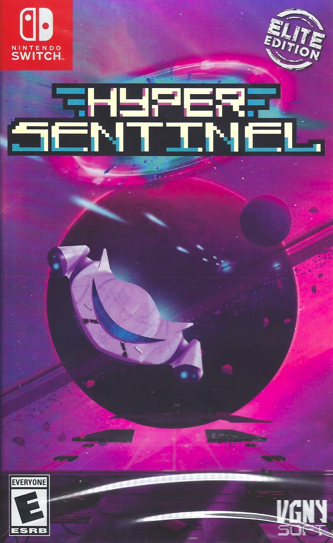 Capa de Hyper Sentinel [Elite Edition]
