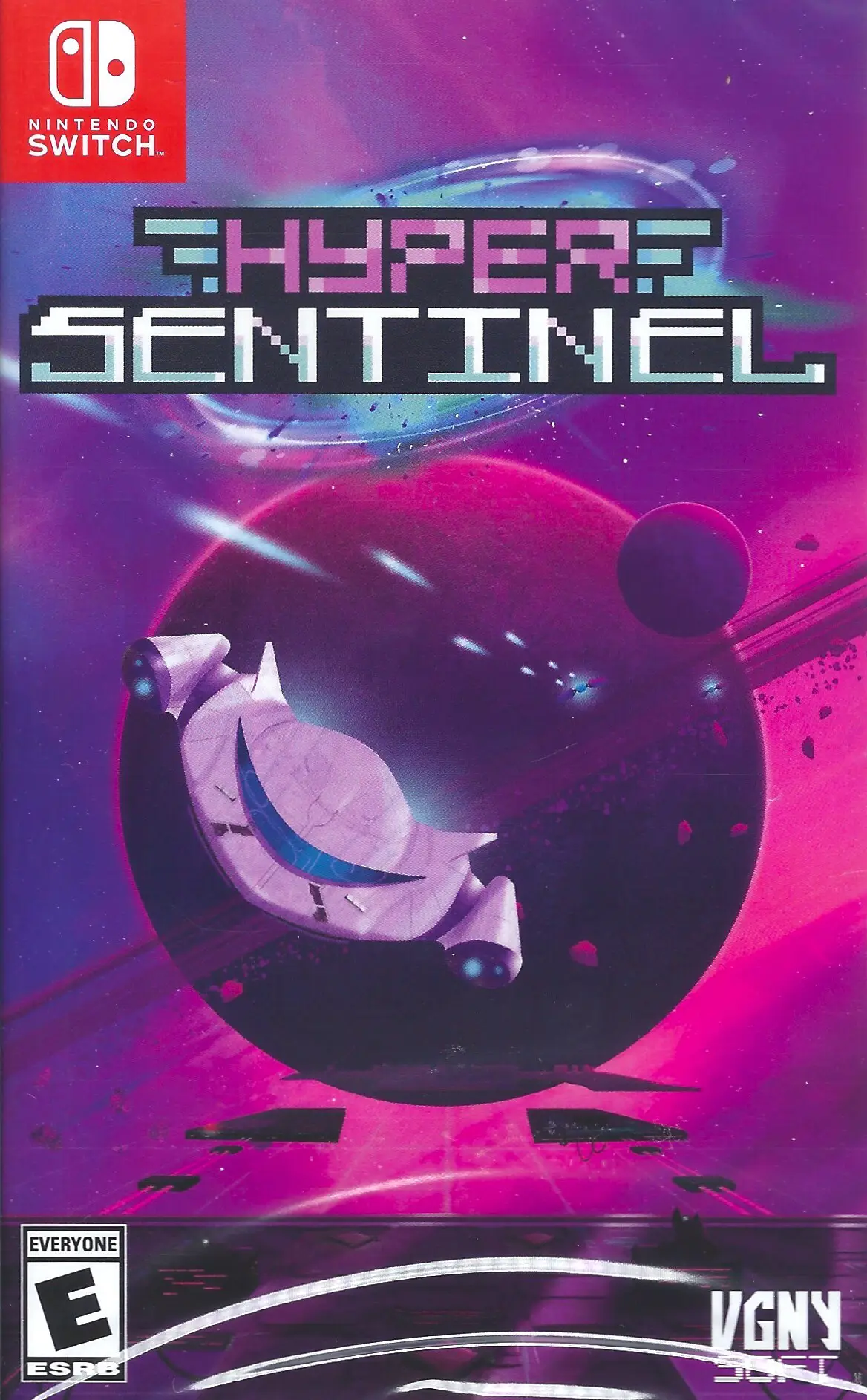 Capa de Hyper Sentinel