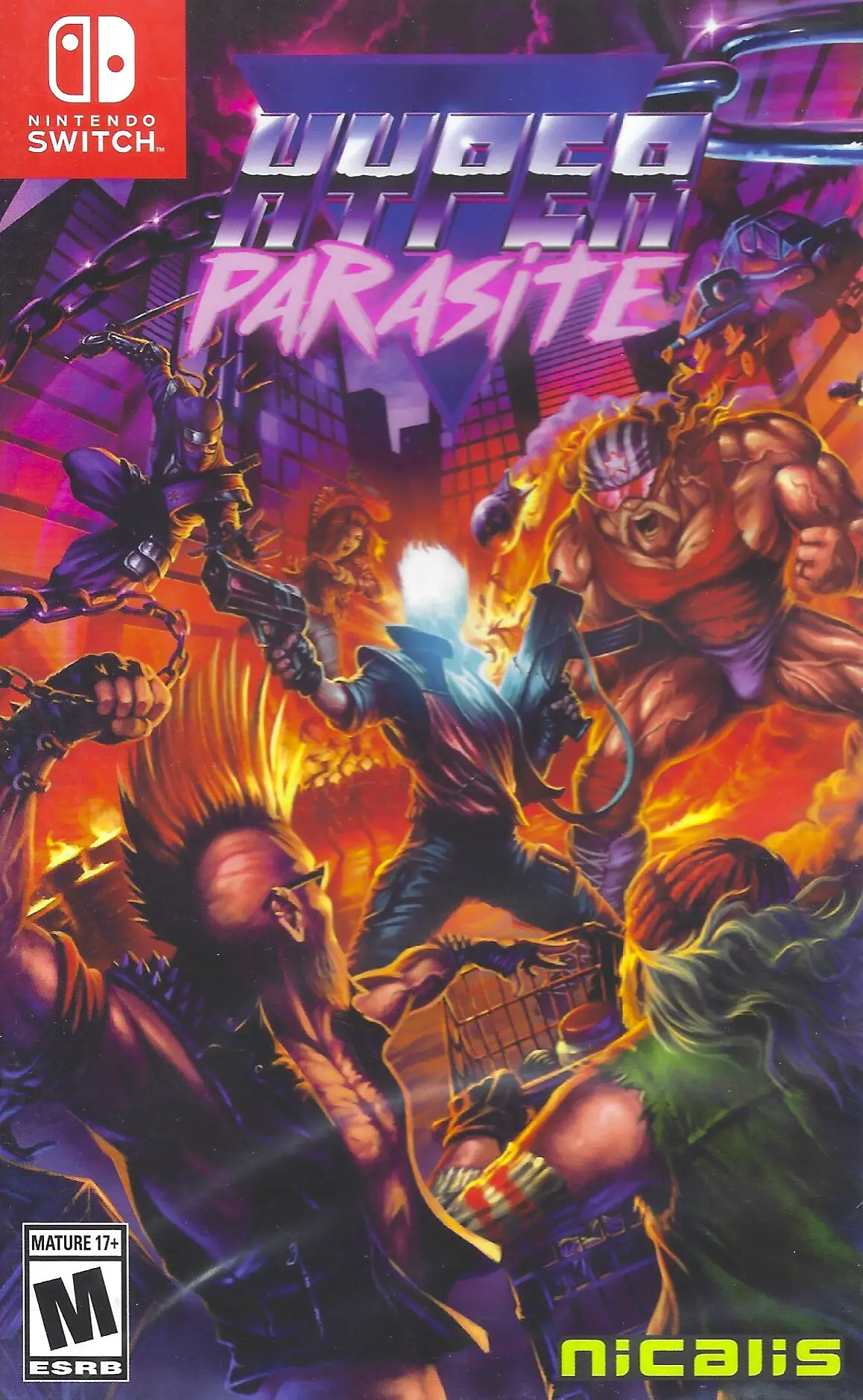 Capa de HyperParasite