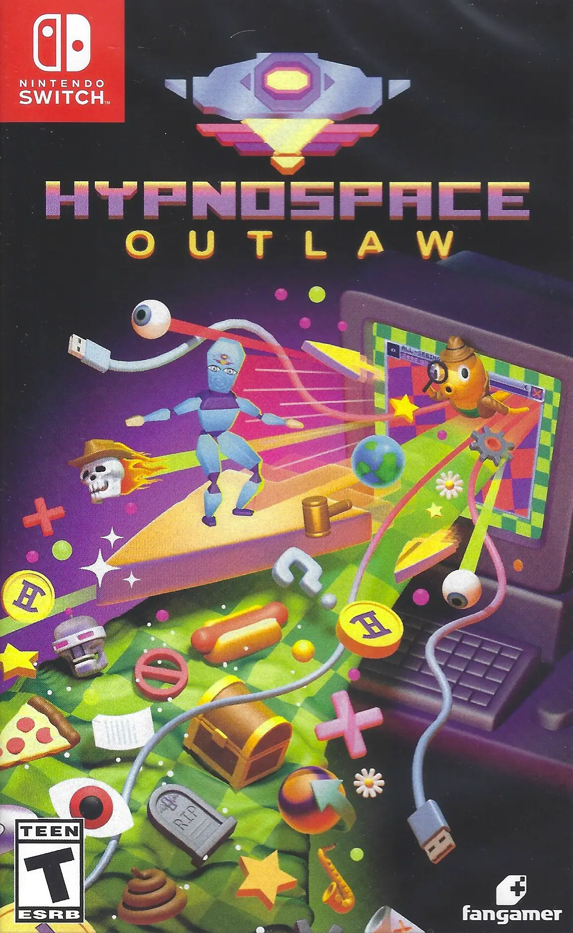 Capa de Hypnospace Outlaw